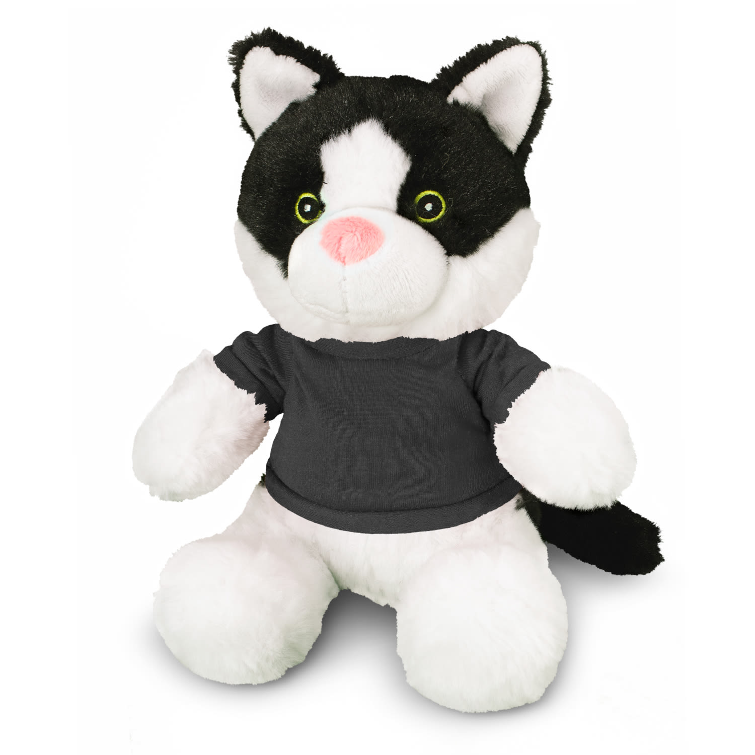 Cat Plush Toy - 117871 Image Black