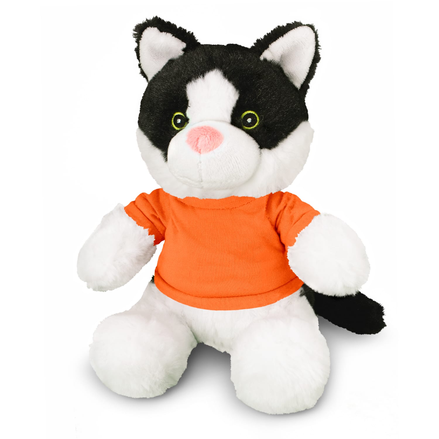 Cat Plush Toy - 117871 Image Orange