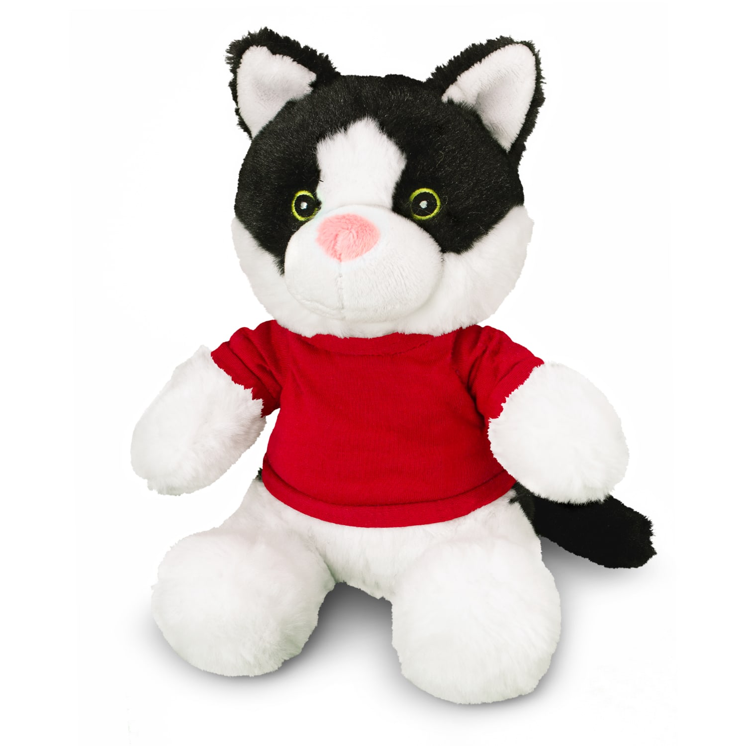 Cat Plush Toy - 117871 Image Red