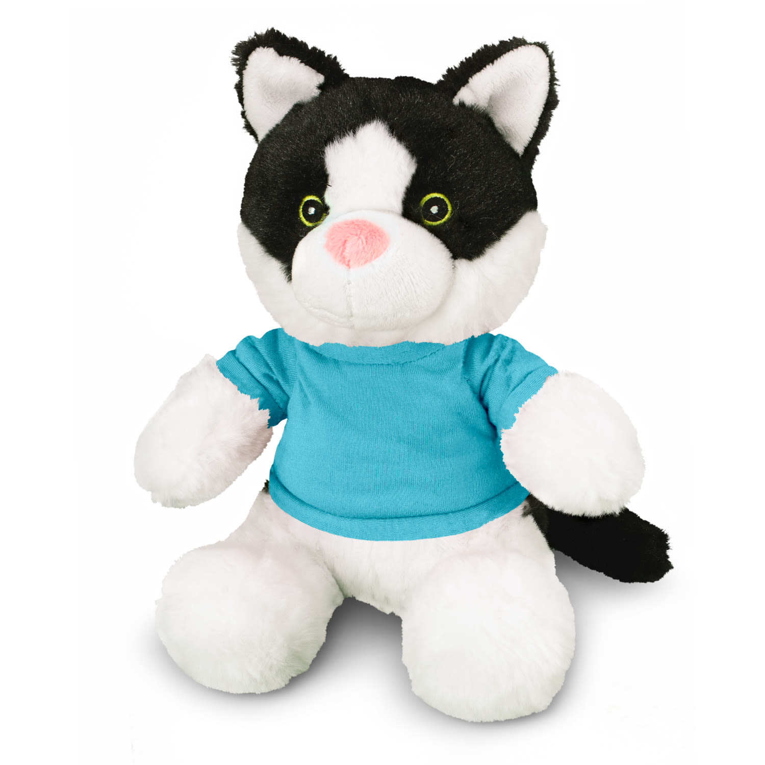 Cat Plush Toy - 117871 Image Light Blue