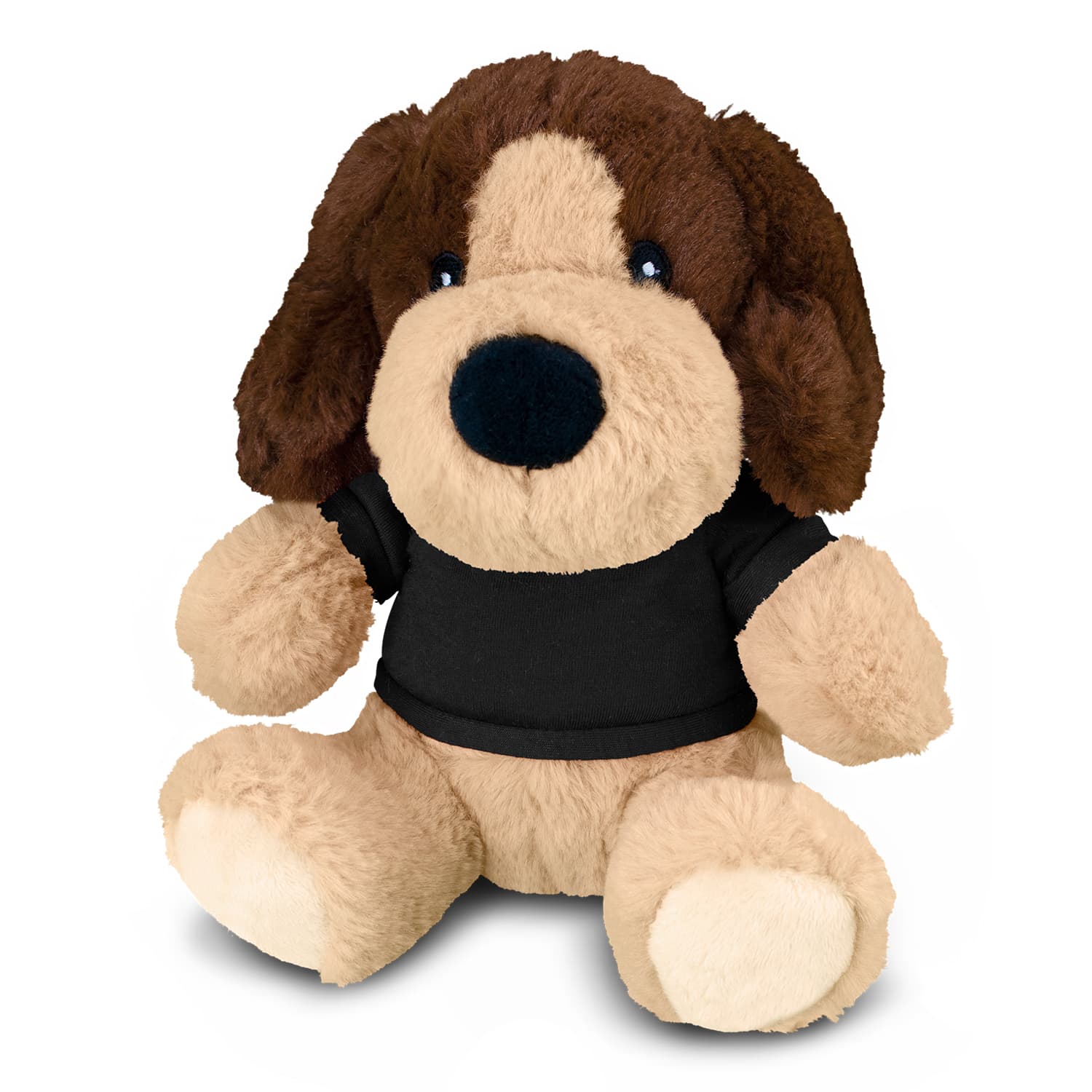 Dog Plush Toy - 117872 Image Black