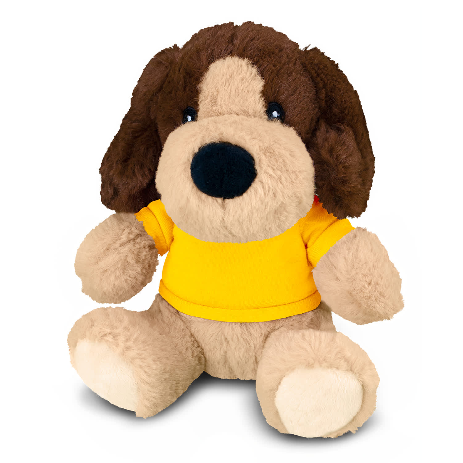 Dog Plush Toy - 117872 Image Yellow