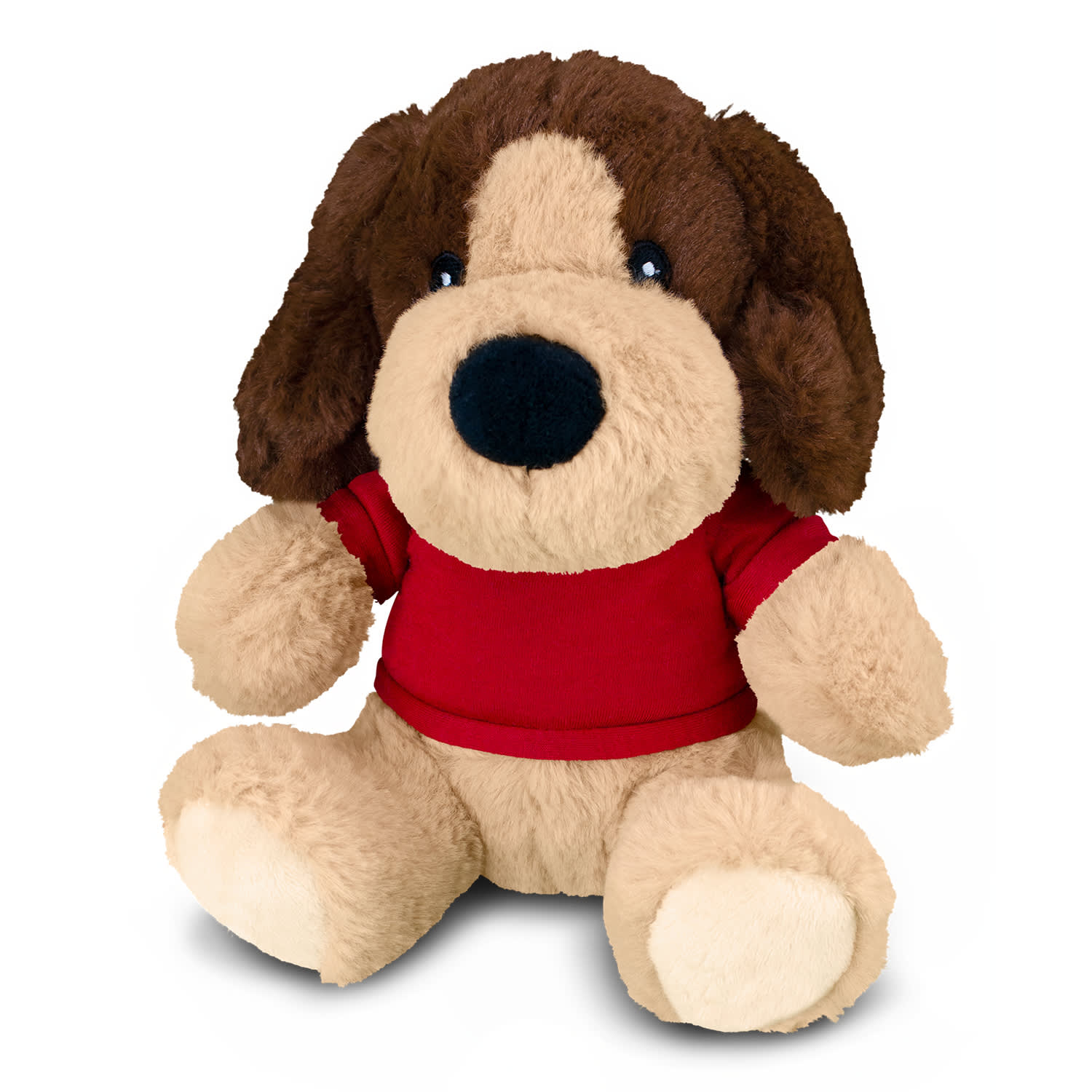 Dog Plush Toy - 117872 Image Red