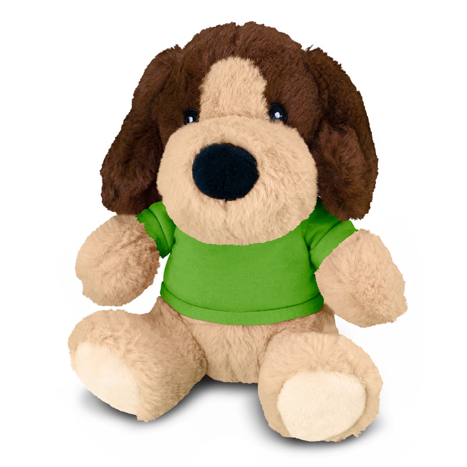 Dog Plush Toy - 117872 Image Bright Green