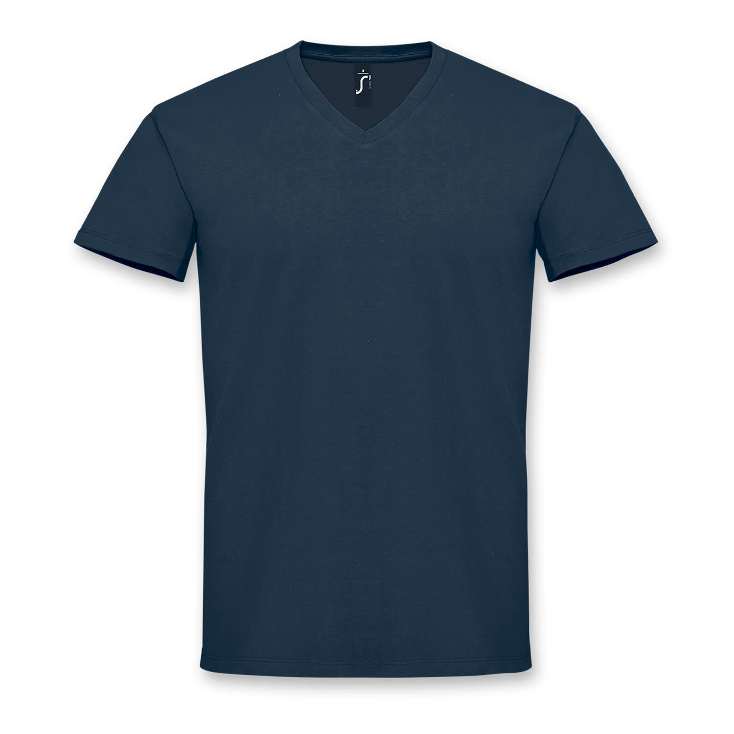 SOLS Imperial Mens V Neck T-Shirt - 118082 Image French Navy