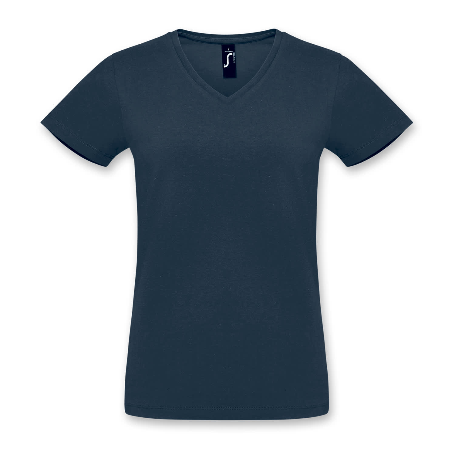 SOLS Imperial Womens V Neck T-Shirt - 118083 Image French Navy