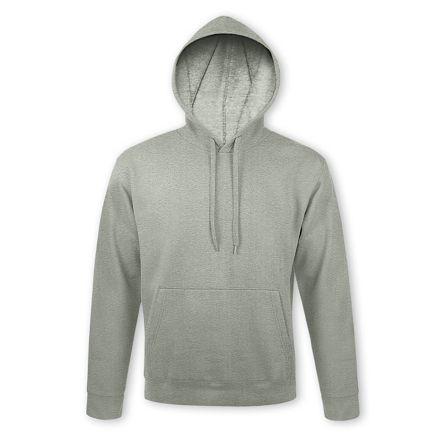 SOLS Snake Hooded Sweatshirt - 118084 Image Grey Melange