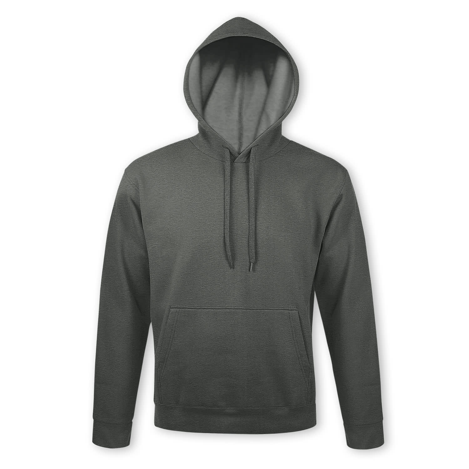 SOLS Snake Hooded Sweatshirt - 118084 Image Charcoal Melange