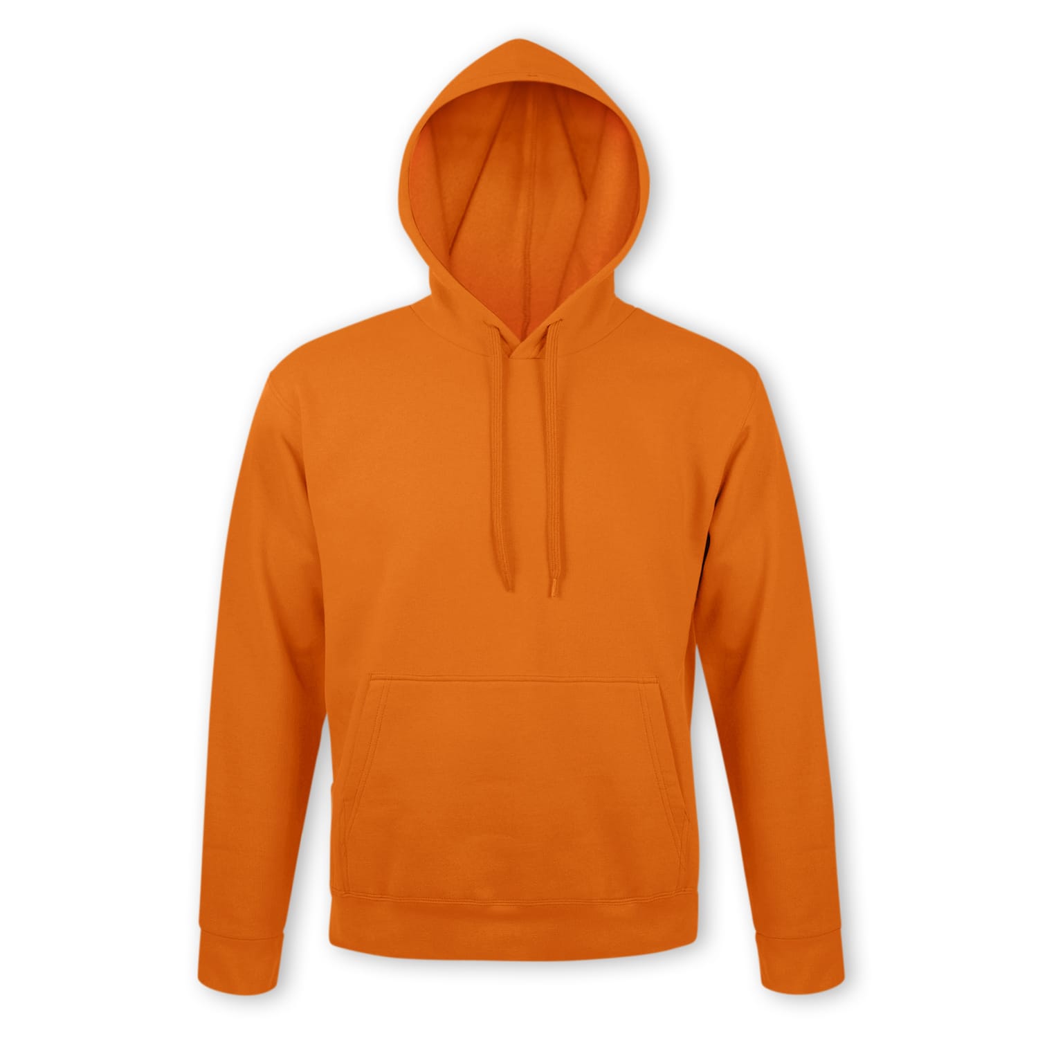 SOLS Snake Hooded Sweatshirt - 118084 Image Orange