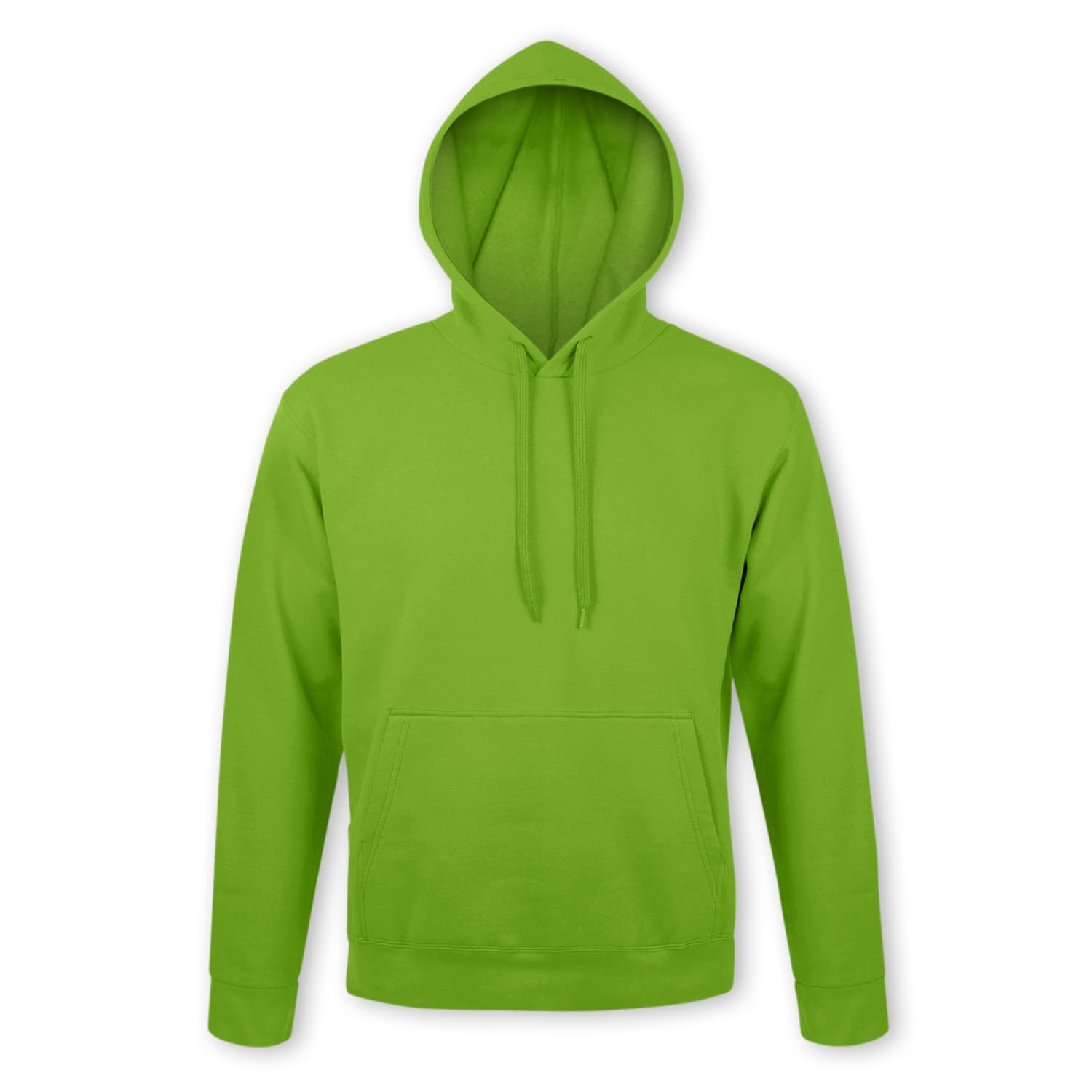 SOLS Snake Hooded Sweatshirt - 118084 Image Lime