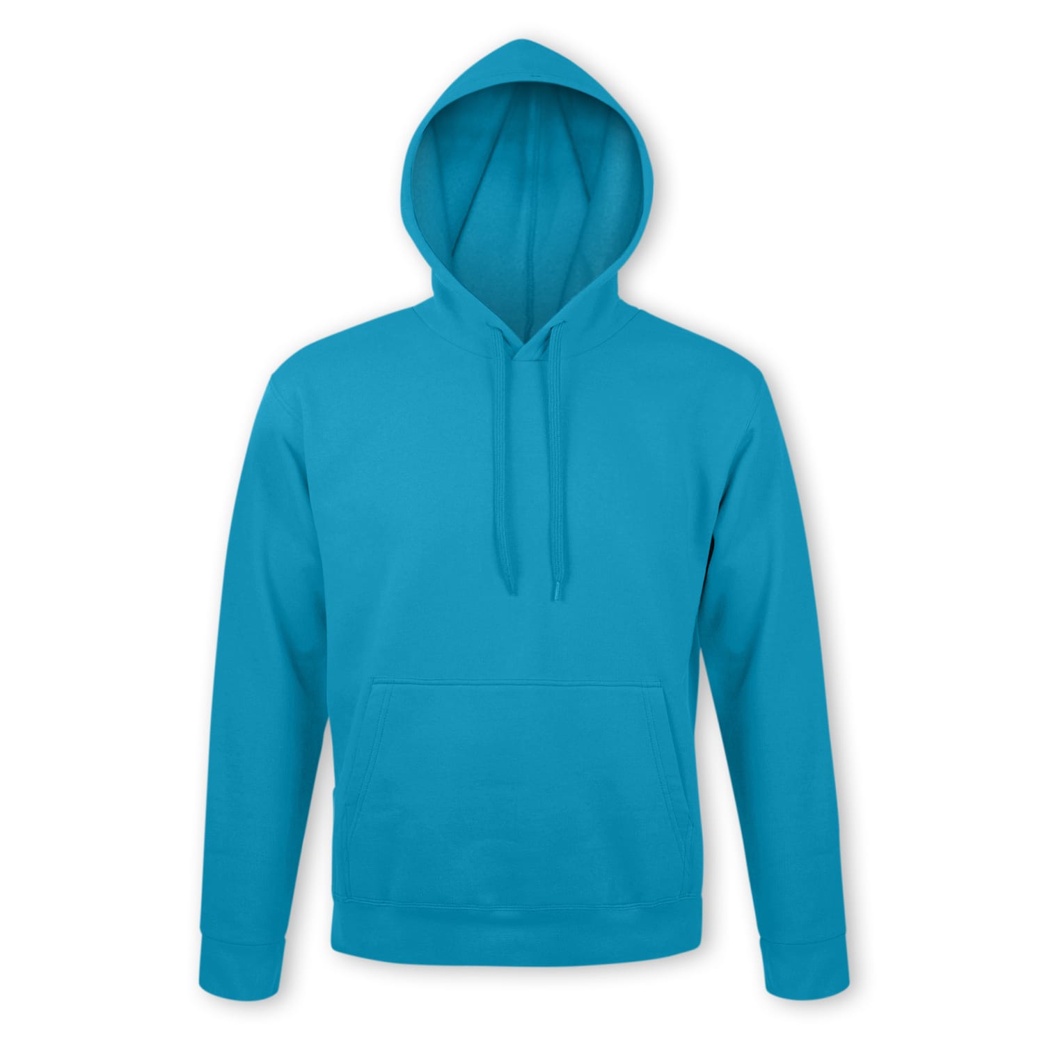 SOLS Snake Hooded Sweatshirt - 118084 Image Aqua
