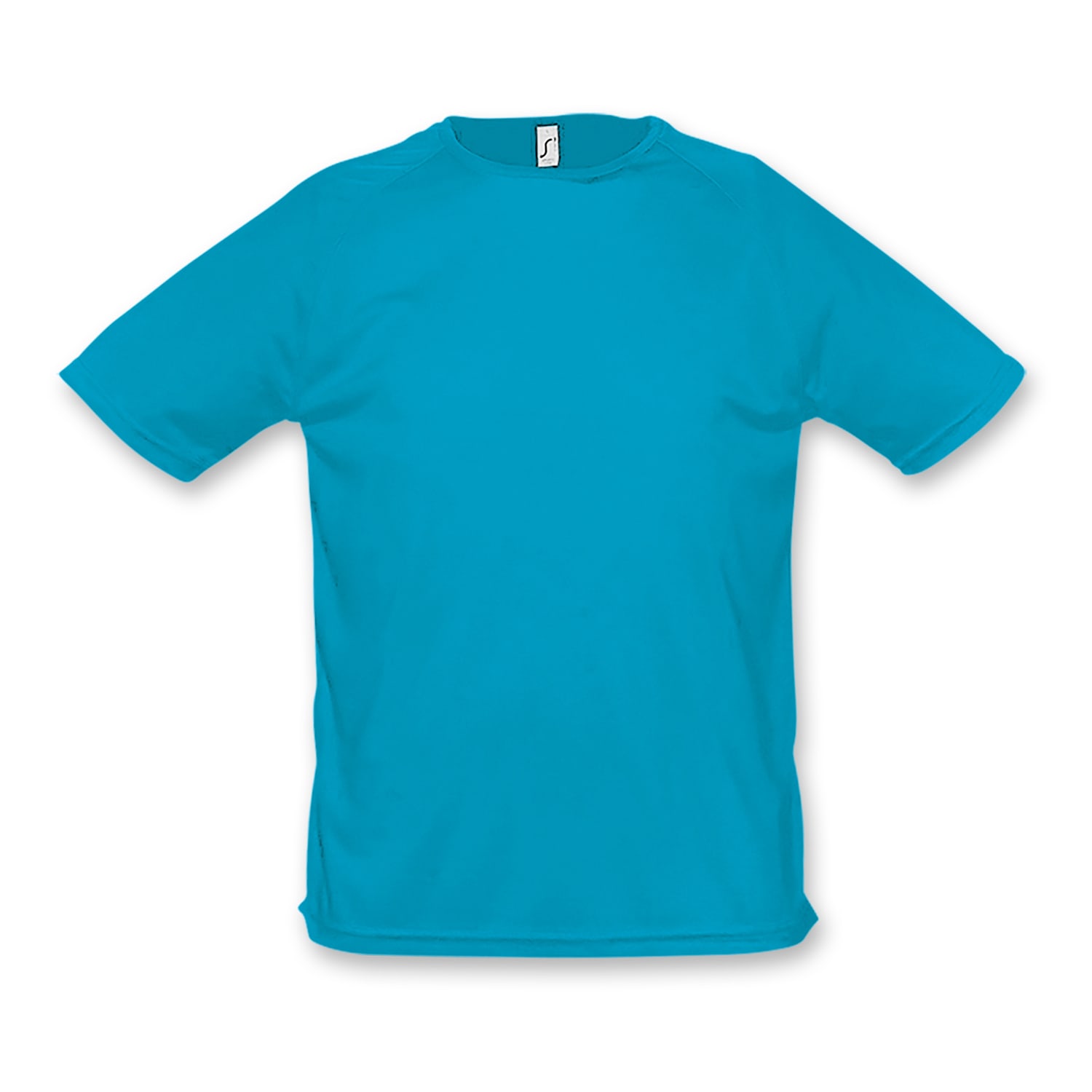 SOLS Sporty Mens T-Shirt - 118085 Image Aqua