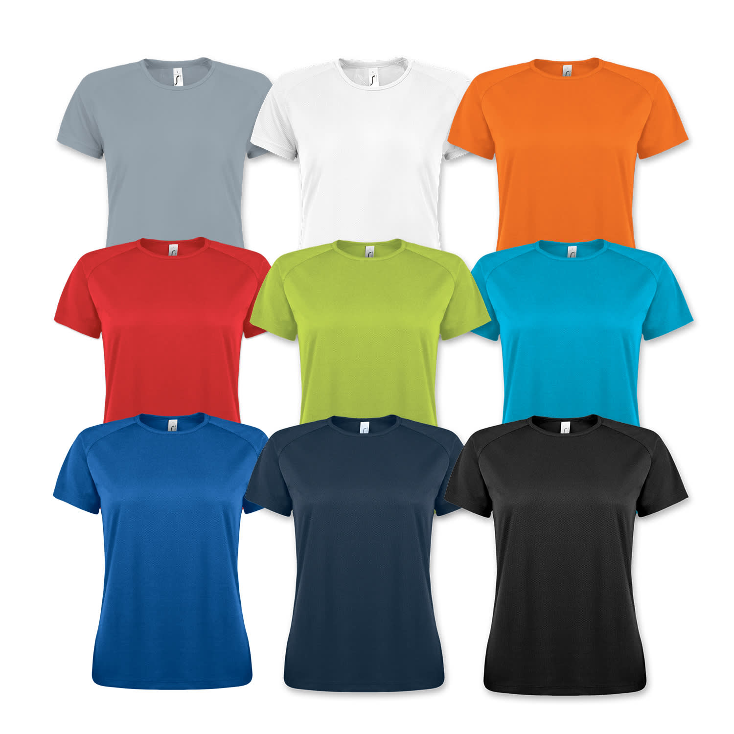 SOLS Sporty Womens T-Shirt - 118086 Image 
