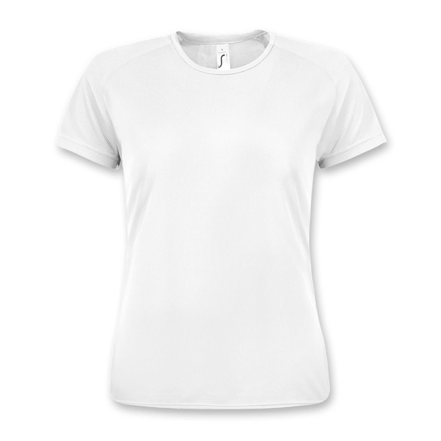 SOLS Sporty Womens T-Shirt - 118086 Image White