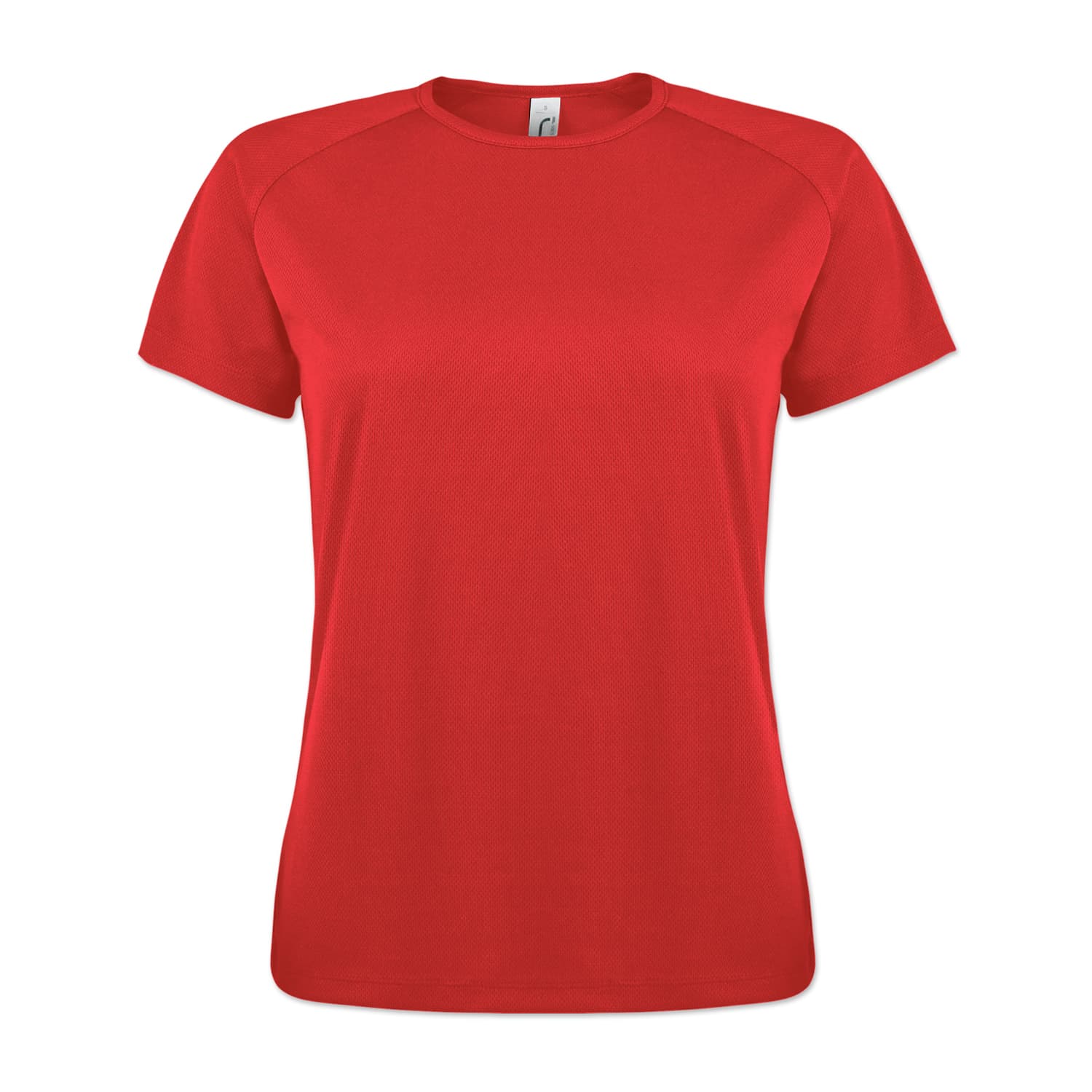 SOLS Sporty Womens T-Shirt - 118086 Image Red