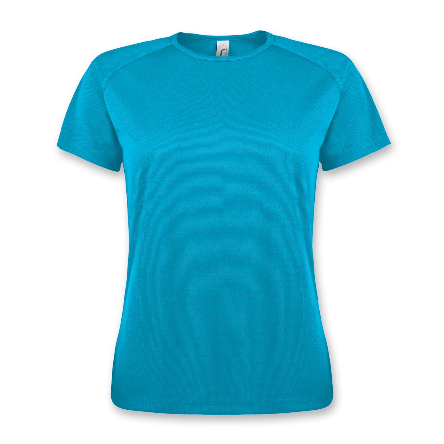 SOLS Sporty Womens T-Shirt - 118086 Image Aqua