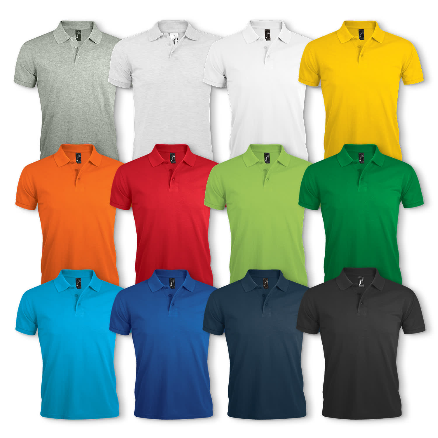SOLS Prime Men's Polo Shirt - 118087 Image 