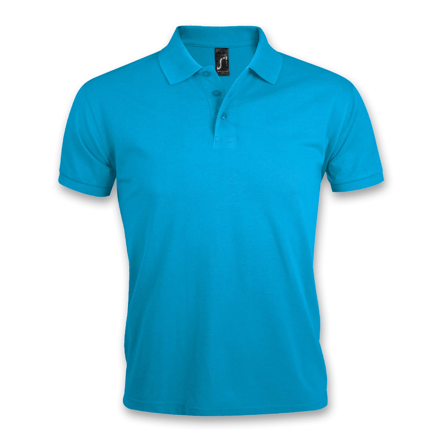 SOLS Prime Men's Polo Shirt - 118087 Image Aqua
