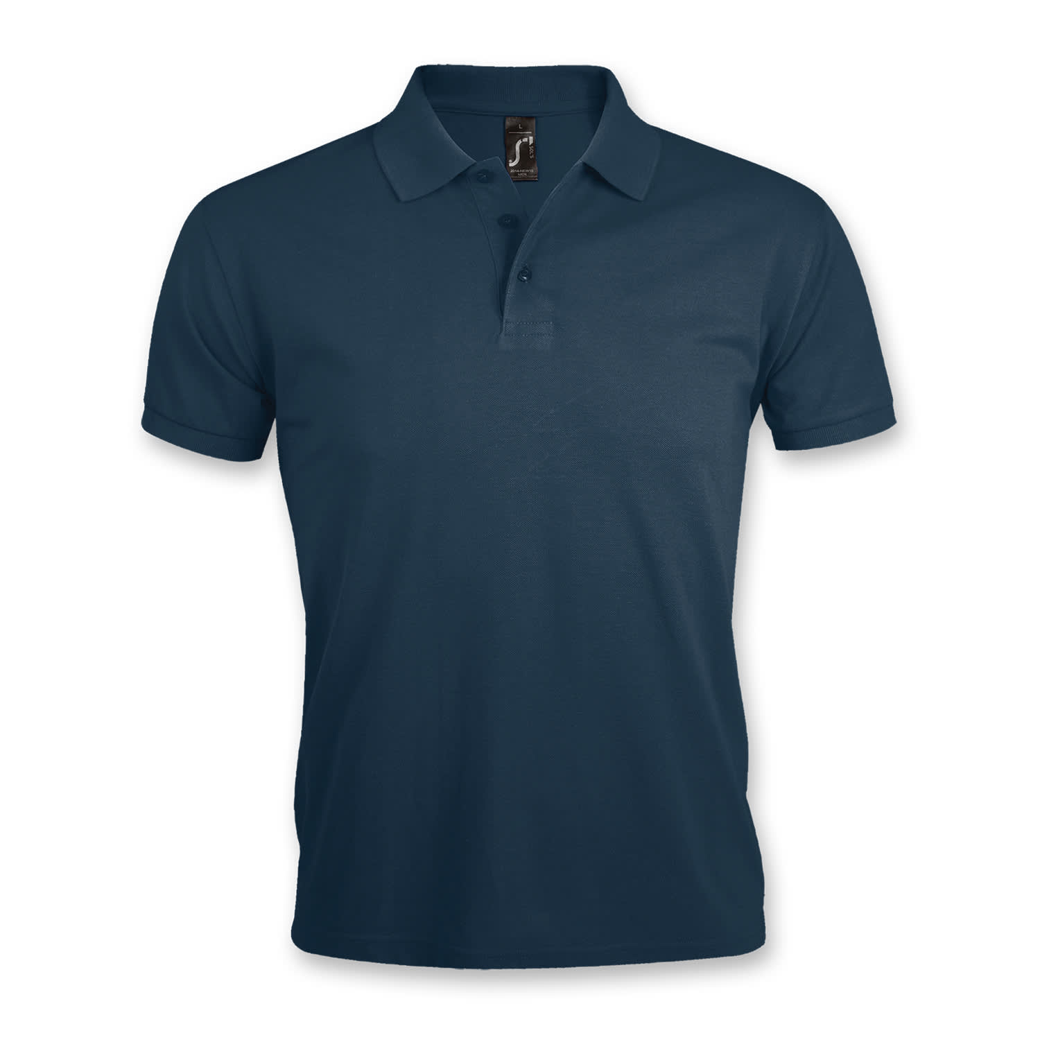 SOLS Prime Men's Polo Shirt - 118087 Image French Navy