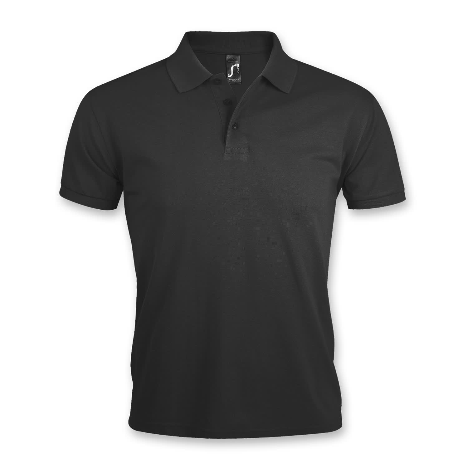 SOLS Prime Men's Polo Shirt - 118087 Image Black