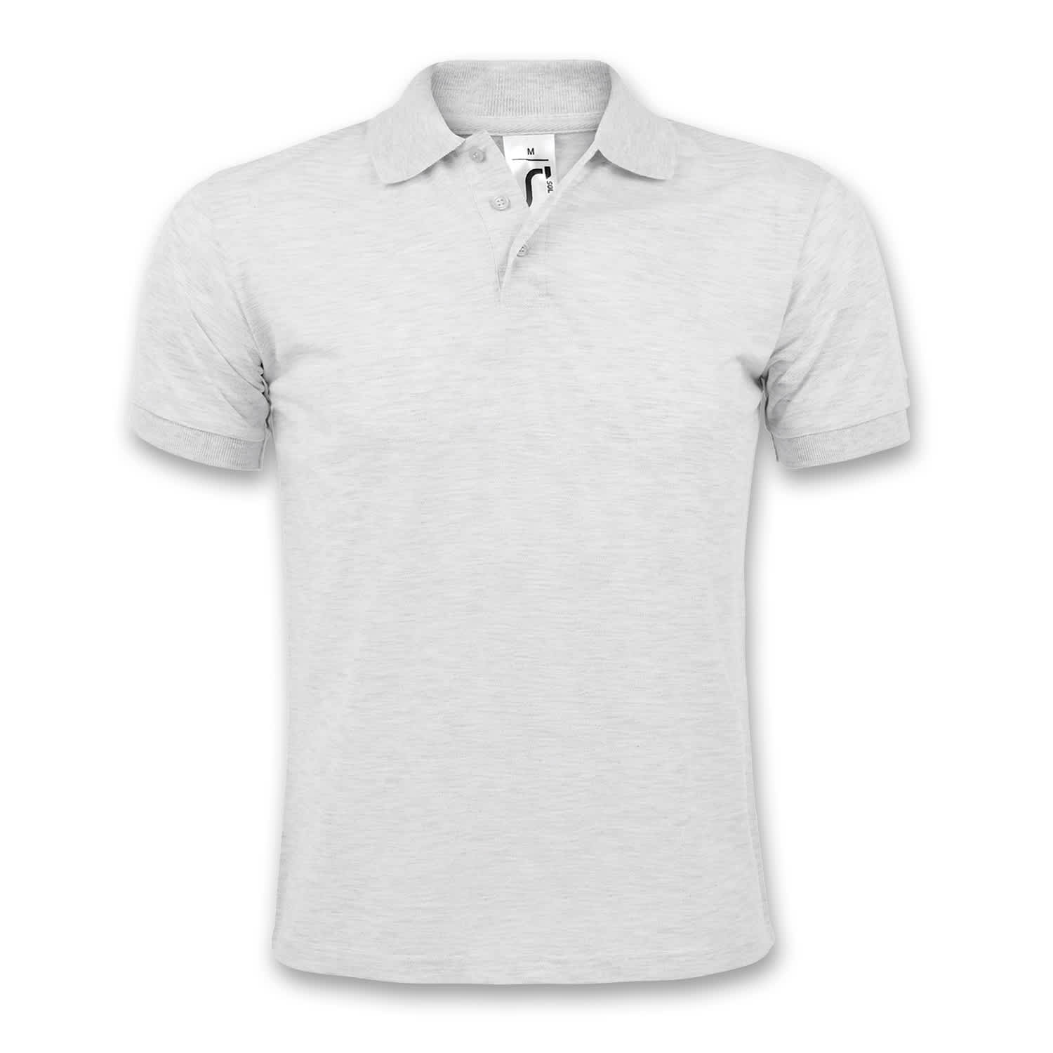 SOLS Prime Men's Polo Shirt - 118087 Image Ash