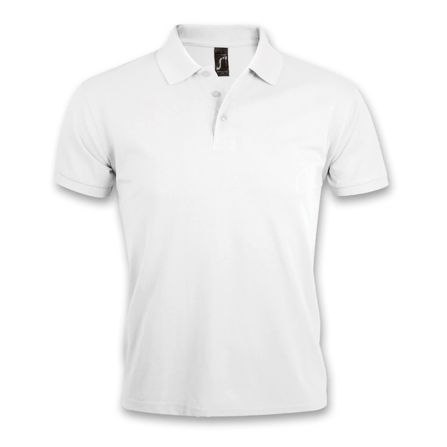 SOLS Prime Men's Polo Shirt - 118087 Image White