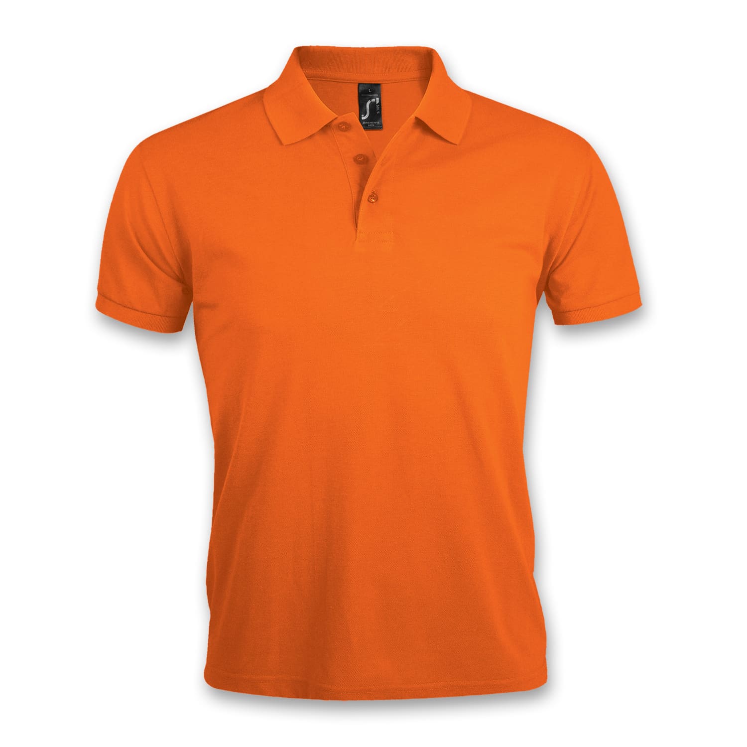 SOLS Prime Men's Polo Shirt - 118087 Image Orange