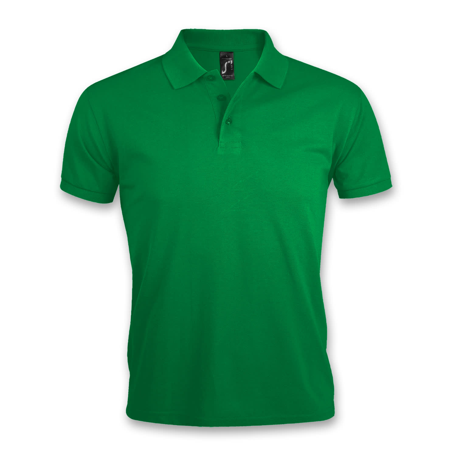 SOLS Prime Men's Polo Shirt - 118087 Image Kelly Green