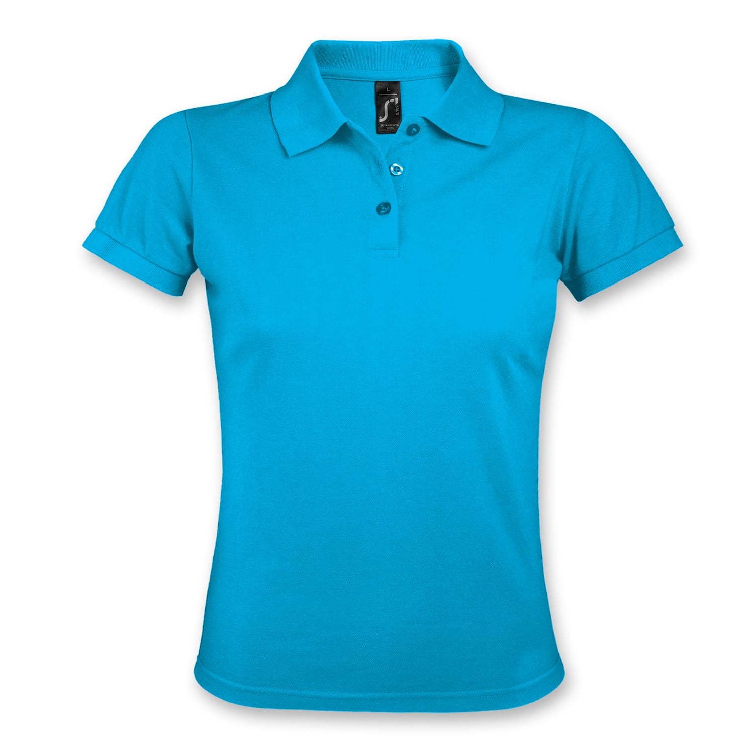 SOLS Prime Women's Polo Shirt - 118088 Image Aqua