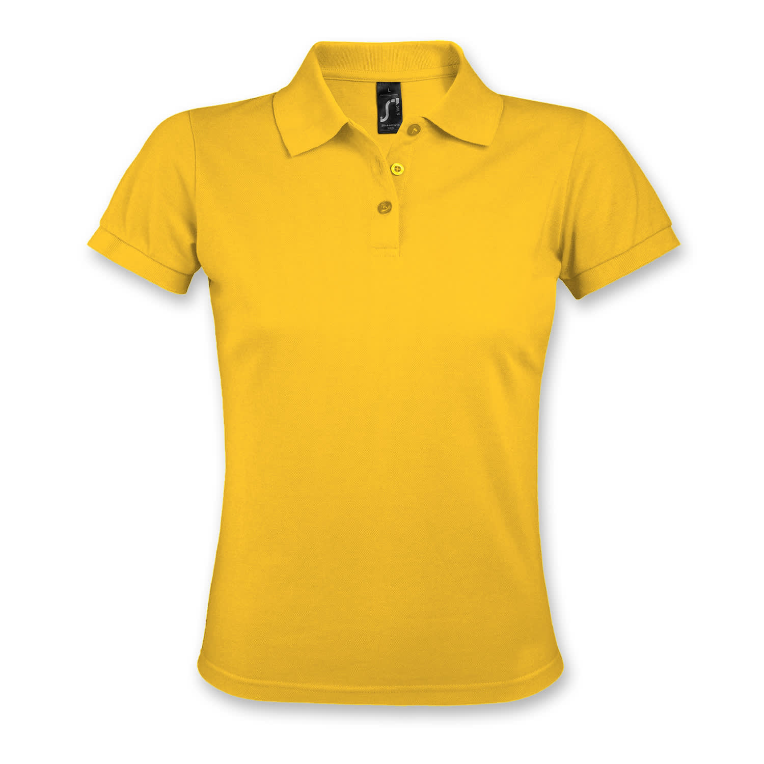 SOLS Prime Women's Polo Shirt - 118088 Image Gold