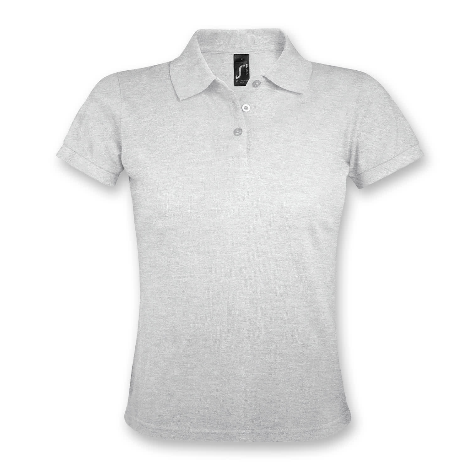 SOLS Prime Women's Polo Shirt - 118088 Image Ash