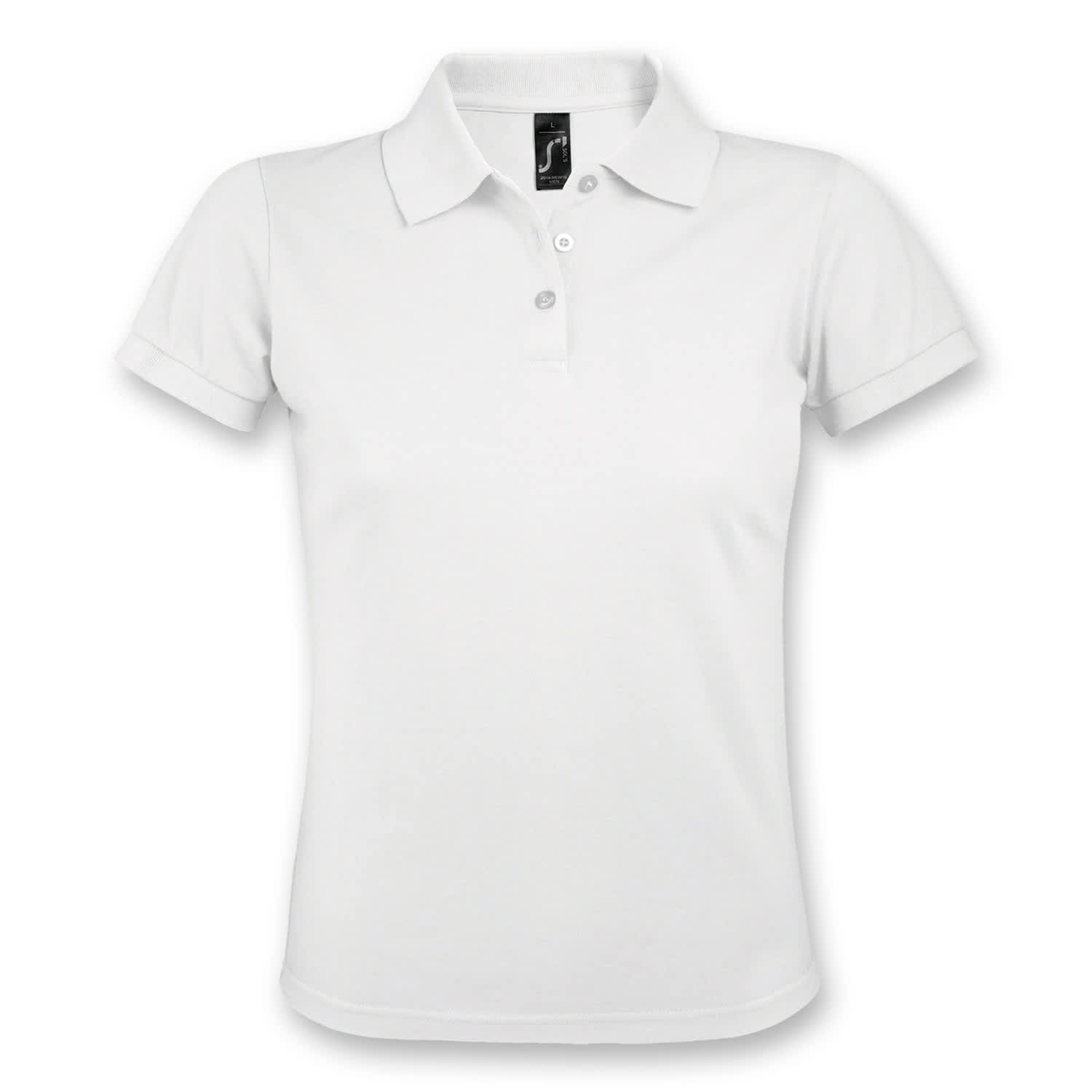 SOLS Prime Women's Polo Shirt - 118088 Image White