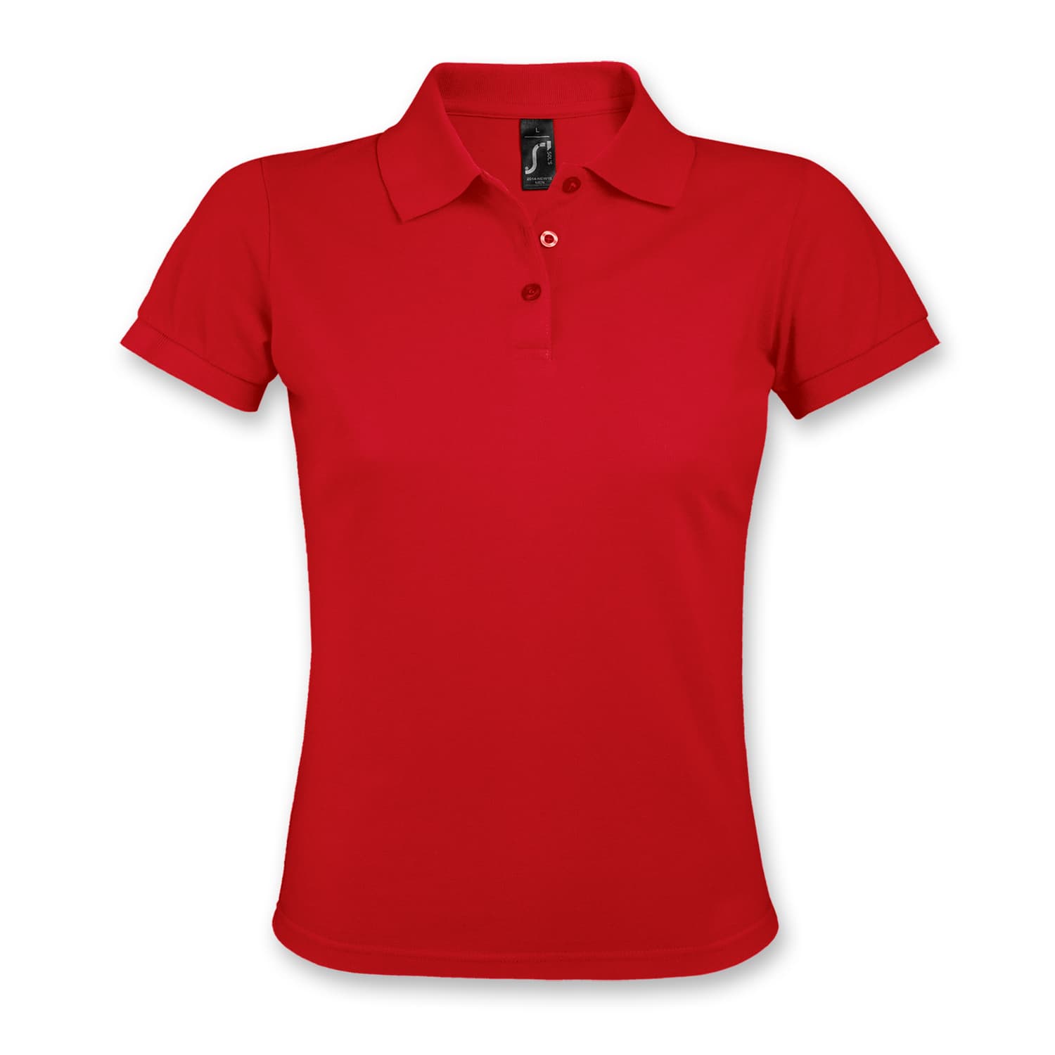 SOLS Prime Women's Polo Shirt - 118088 Image Red