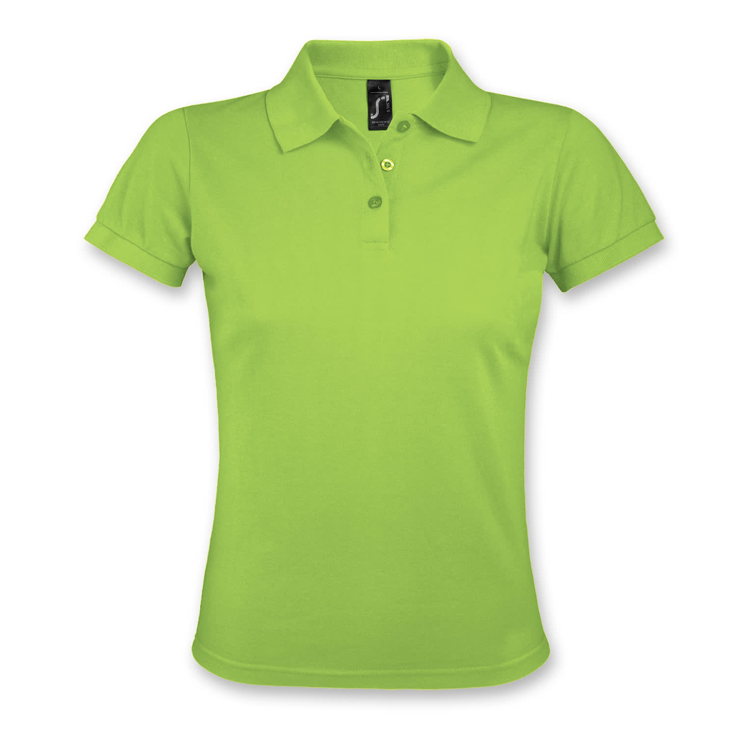SOLS Prime Women's Polo Shirt - 118088 Image Apple Green