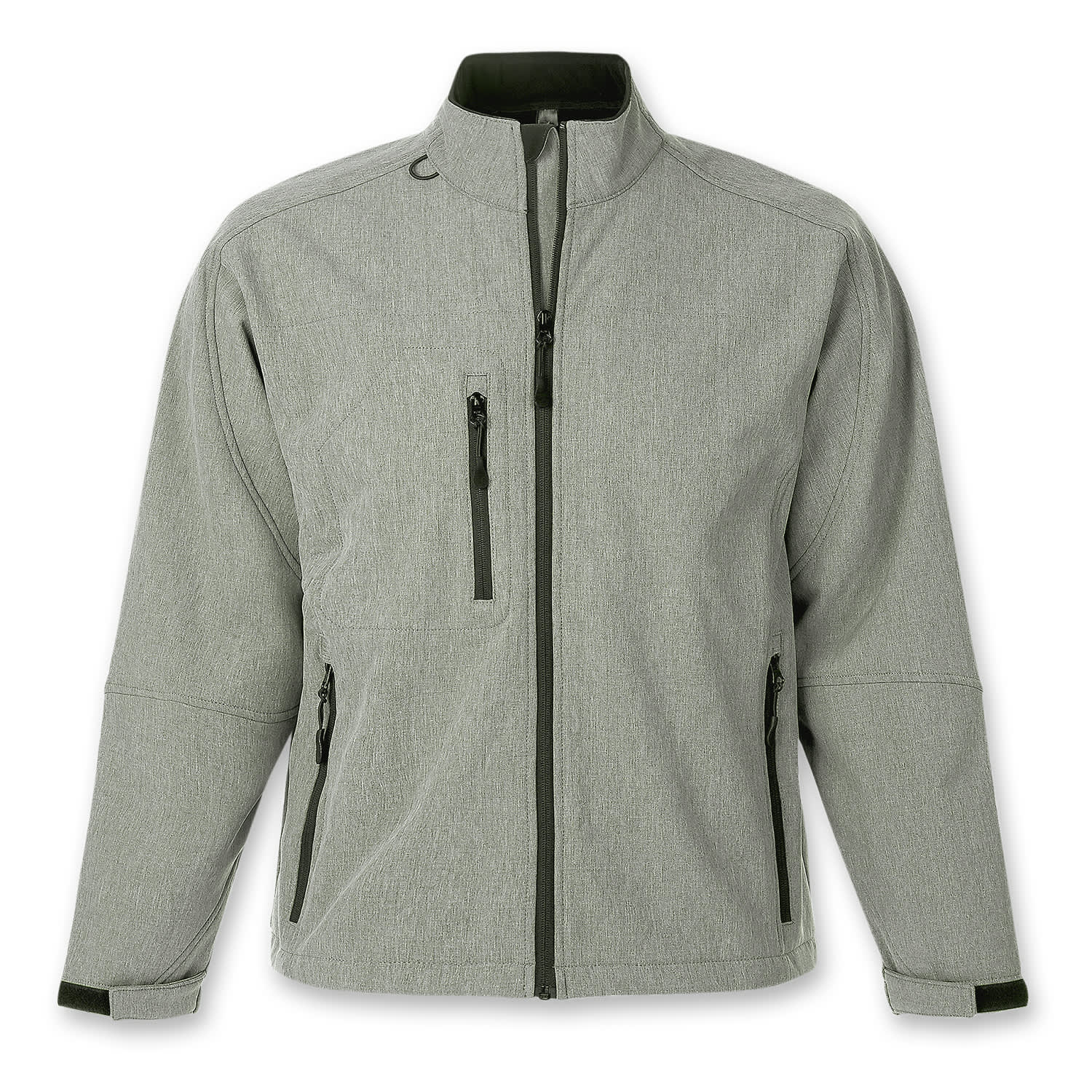 SOLS Relax Softshell Jacket - 118089 Image Grey Melange