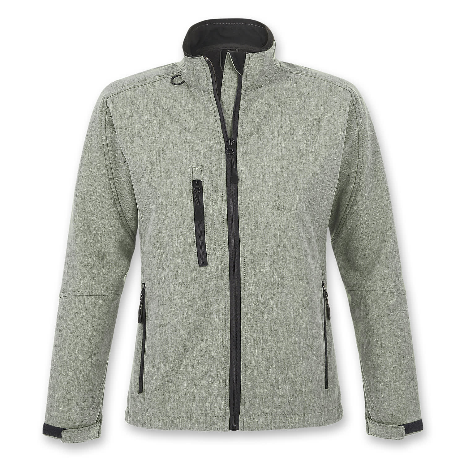 SOLS Roxy Women's Softshell Jacket - 118090 Image Grey Melange