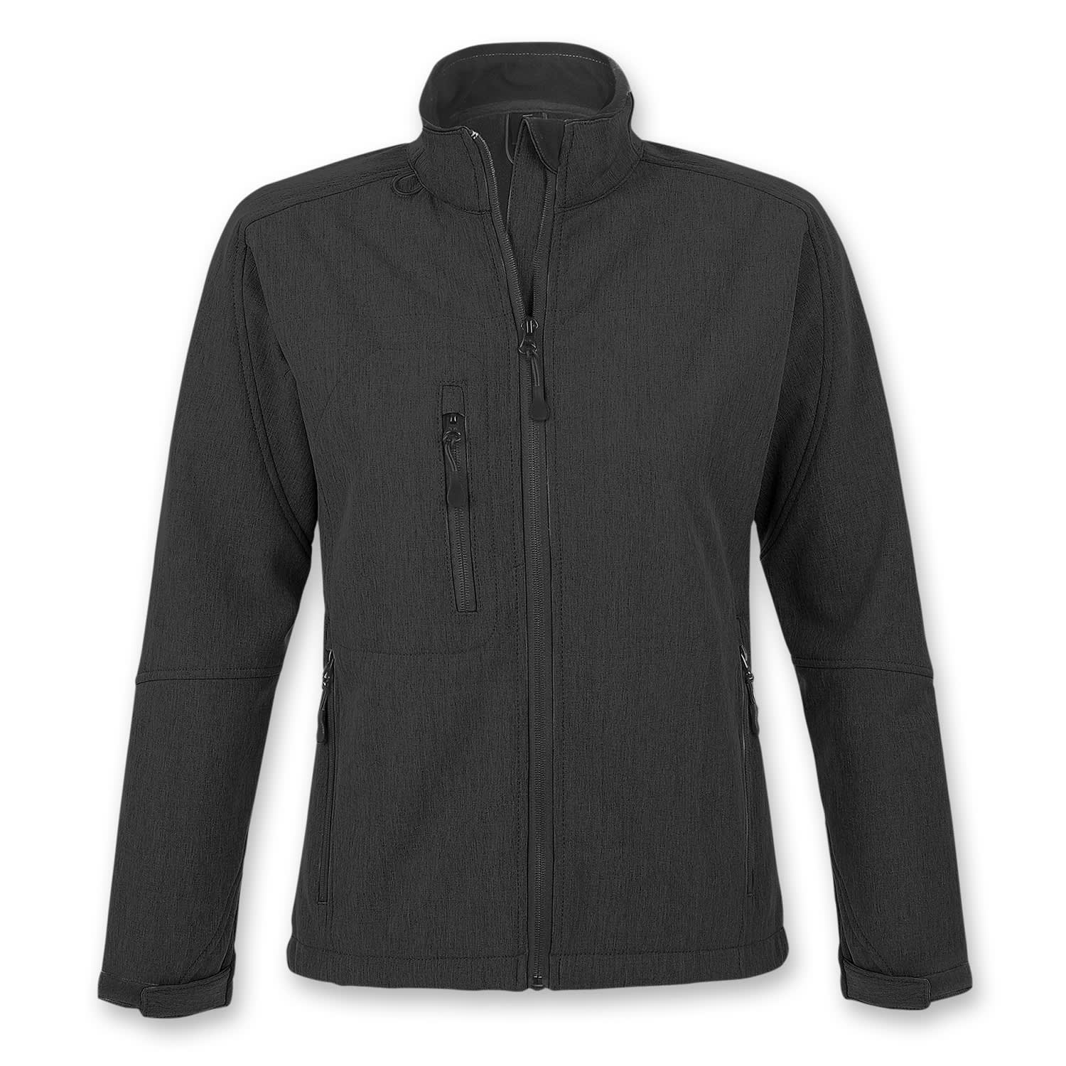 SOLS Roxy Women's Softshell Jacket - 118090 Image Black