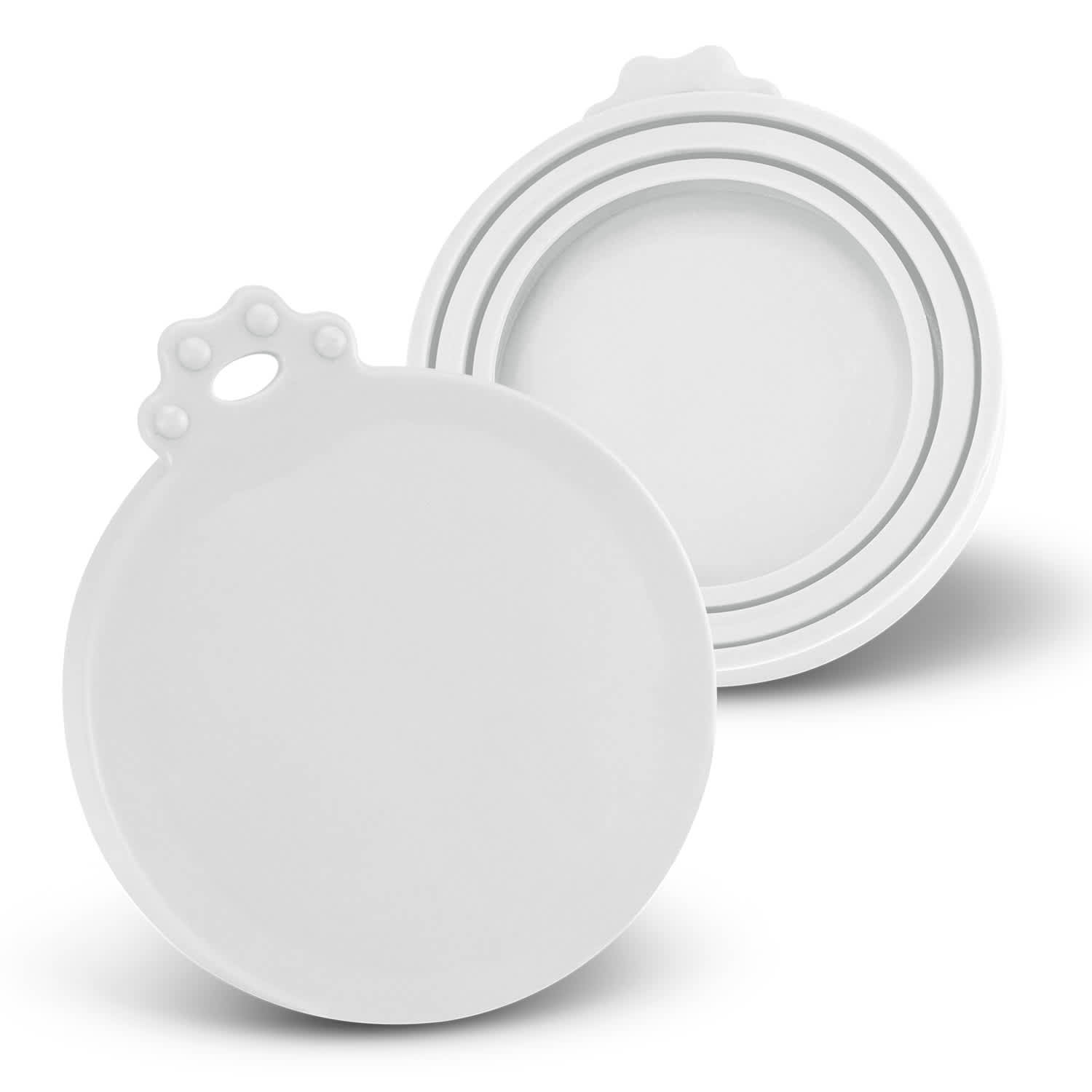 Silicone Reusable Can Lid - 118121 Image White
