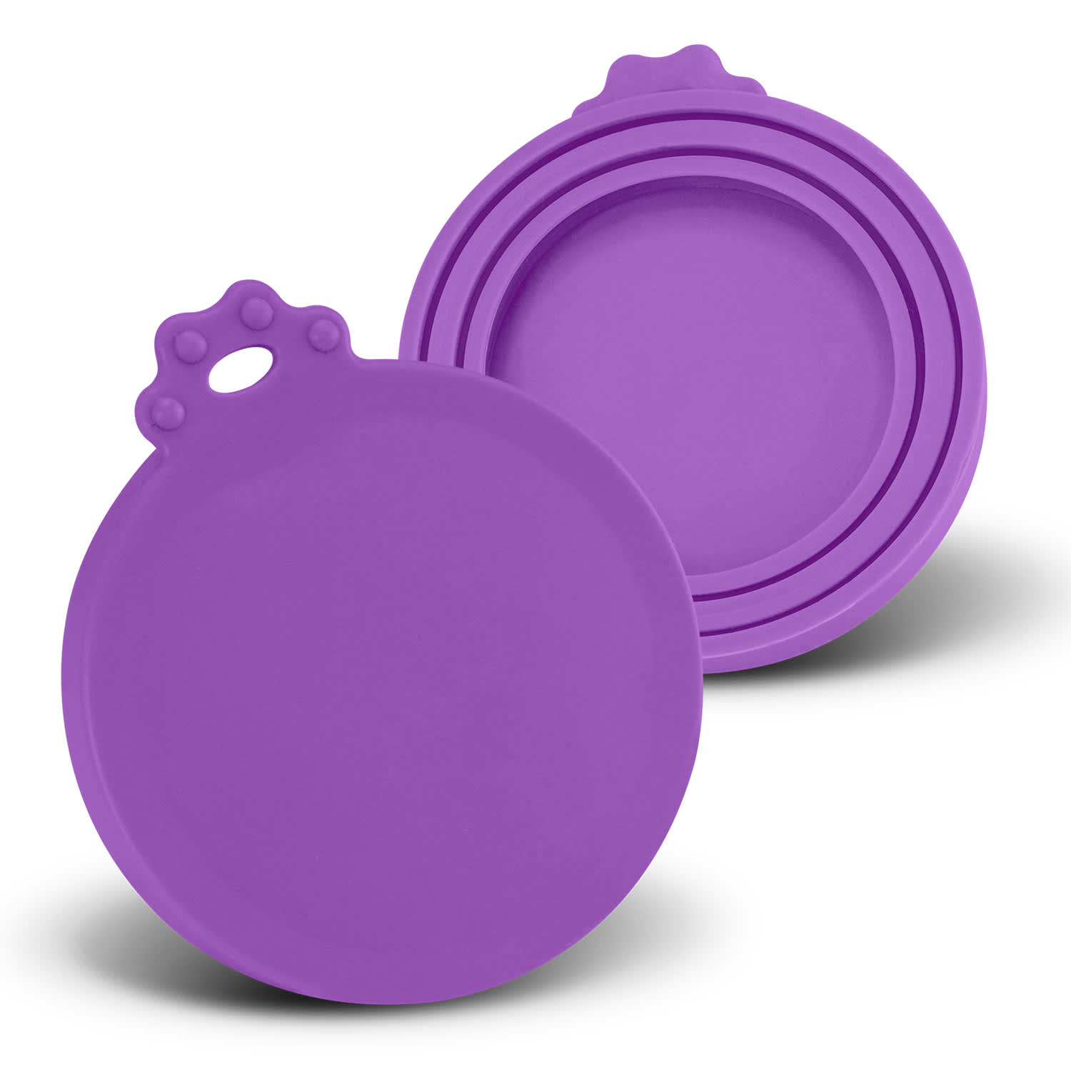 Silicone Reusable Can Lid - 118121 Image Purple
