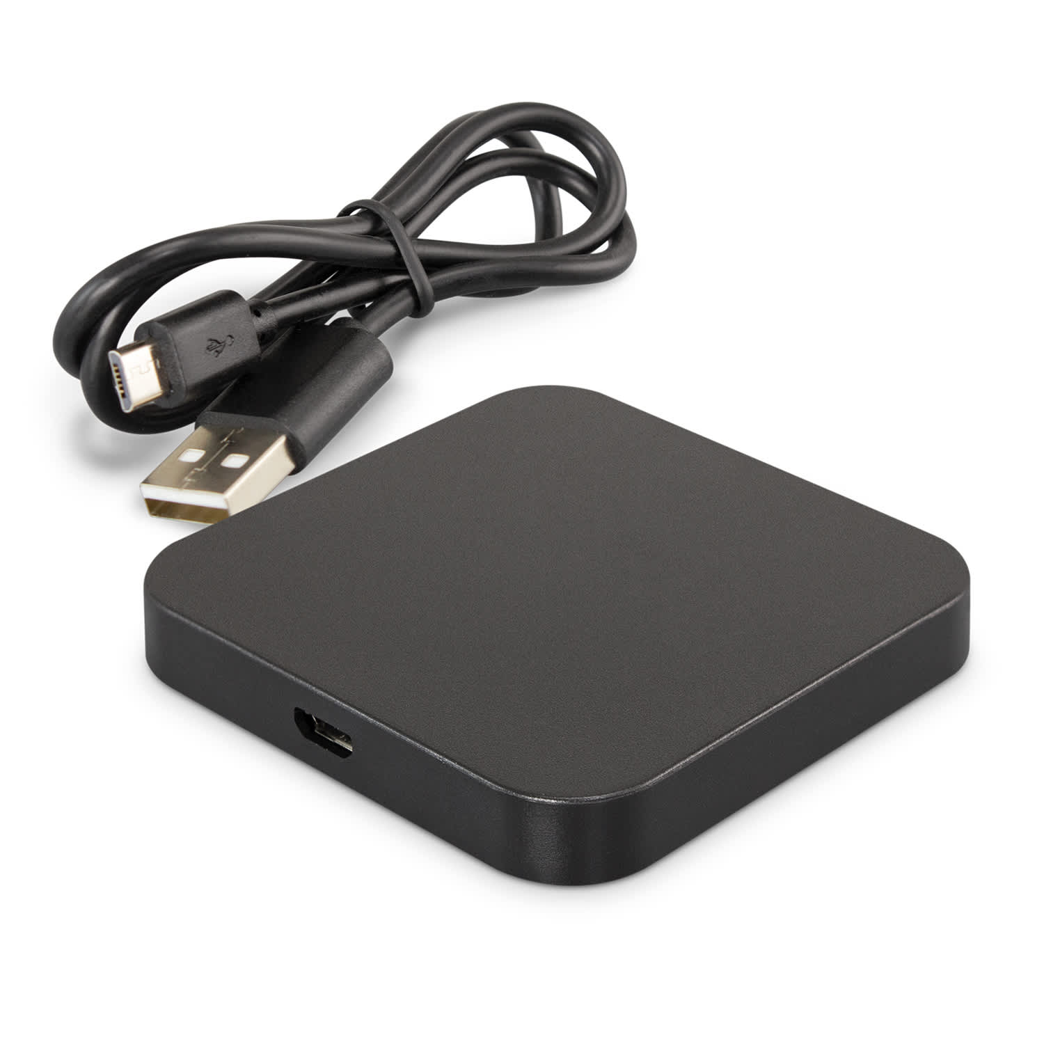 Vector Wireless Charger - Square - 118126 Image Black