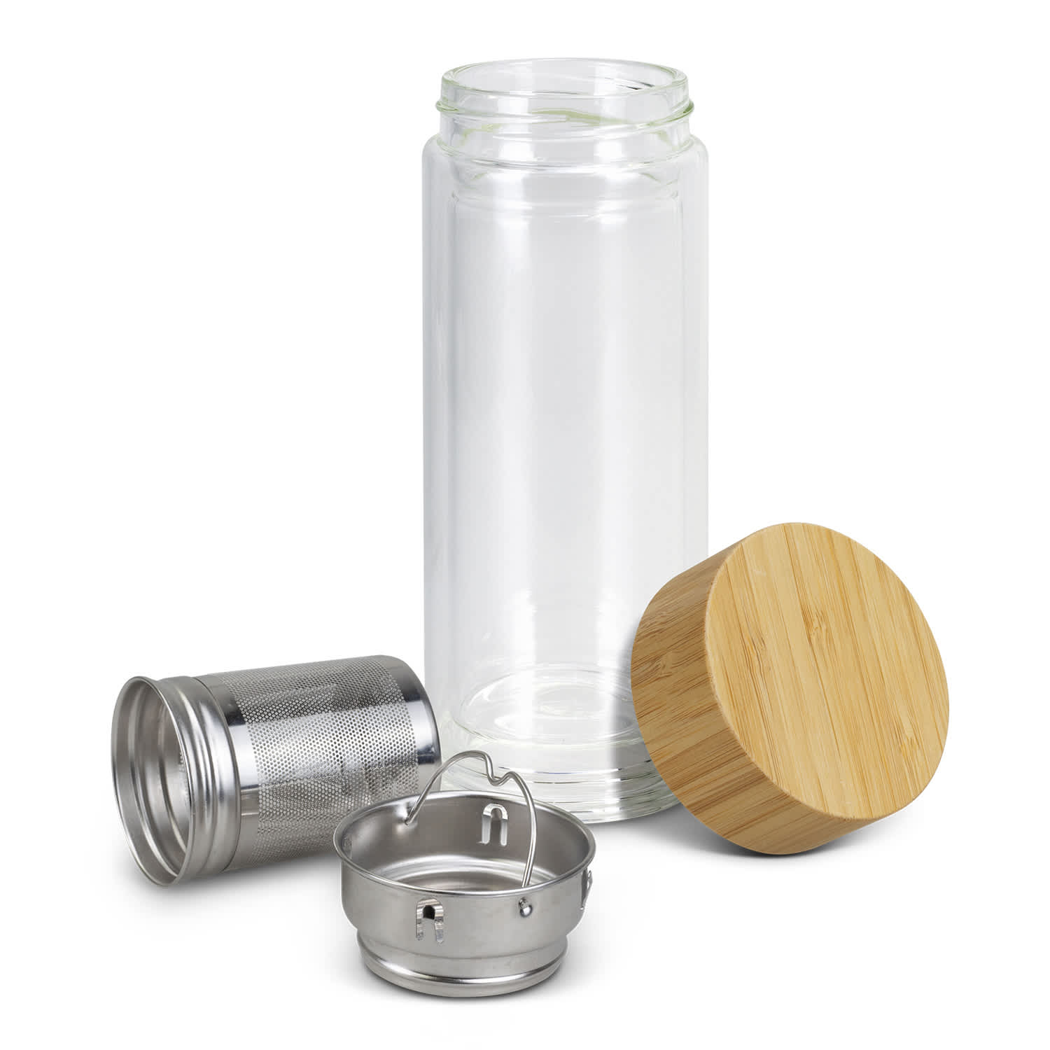 Tea Infuser Bottle | Branded Drink Bottles NZ | Printed Drink Bottles NZ