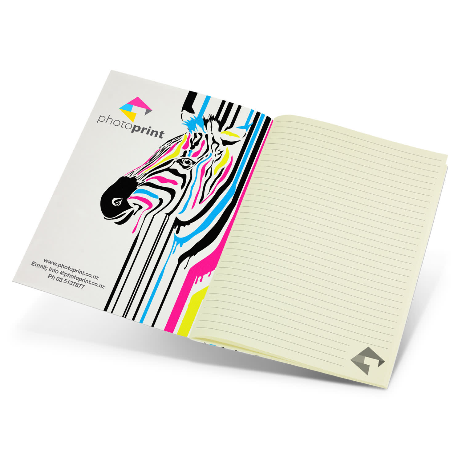 Camri Full Colour Notebook - Large - 118182 Image 