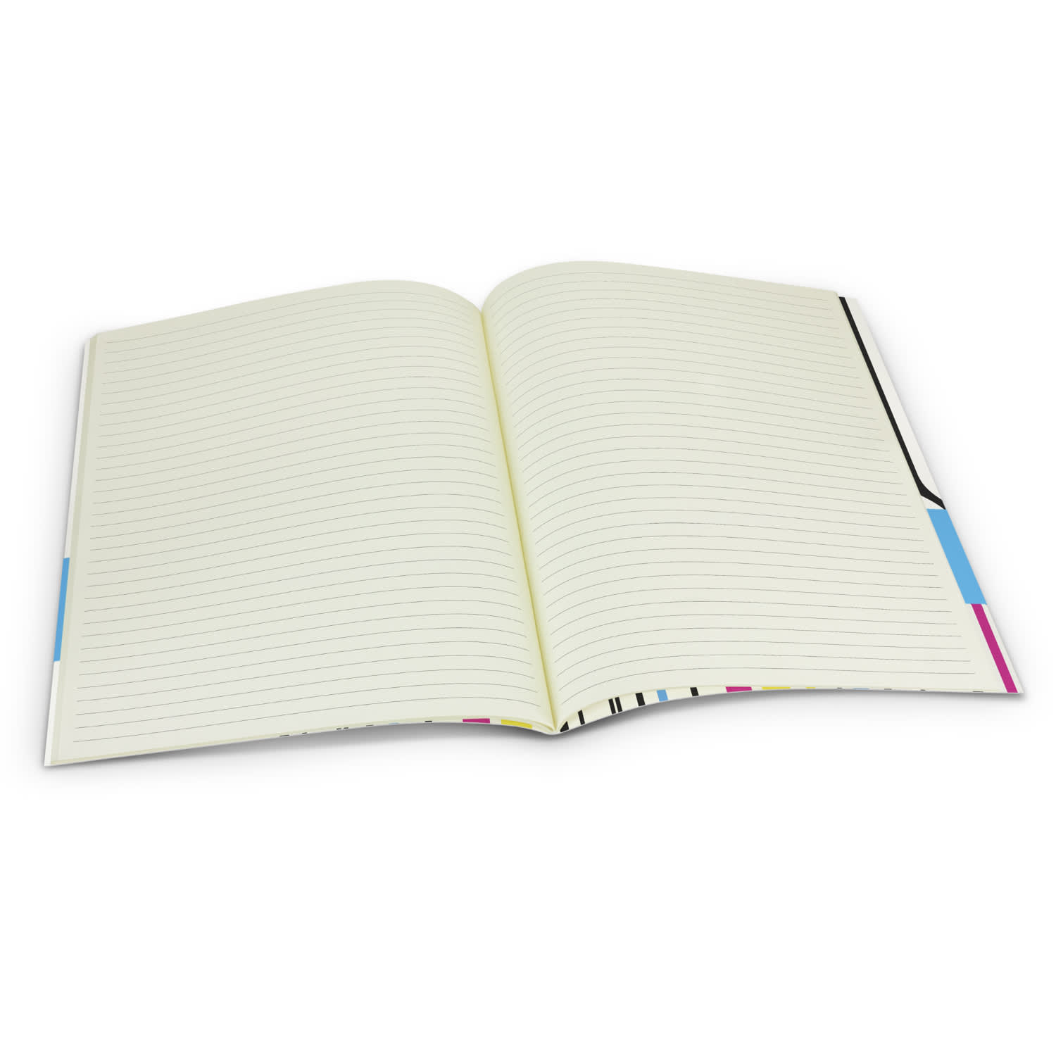 Camri Full Colour Notebook - Large - 118182 Image 