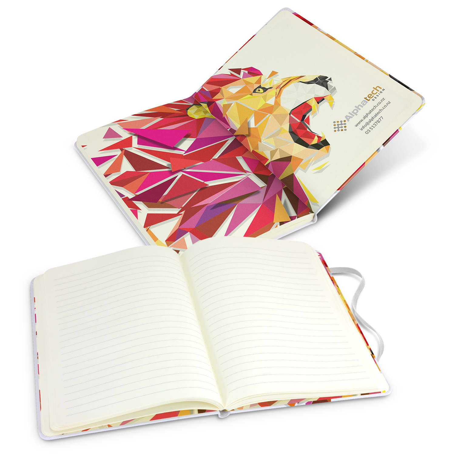 Supra Full Colour Notebook - 118183 Image 