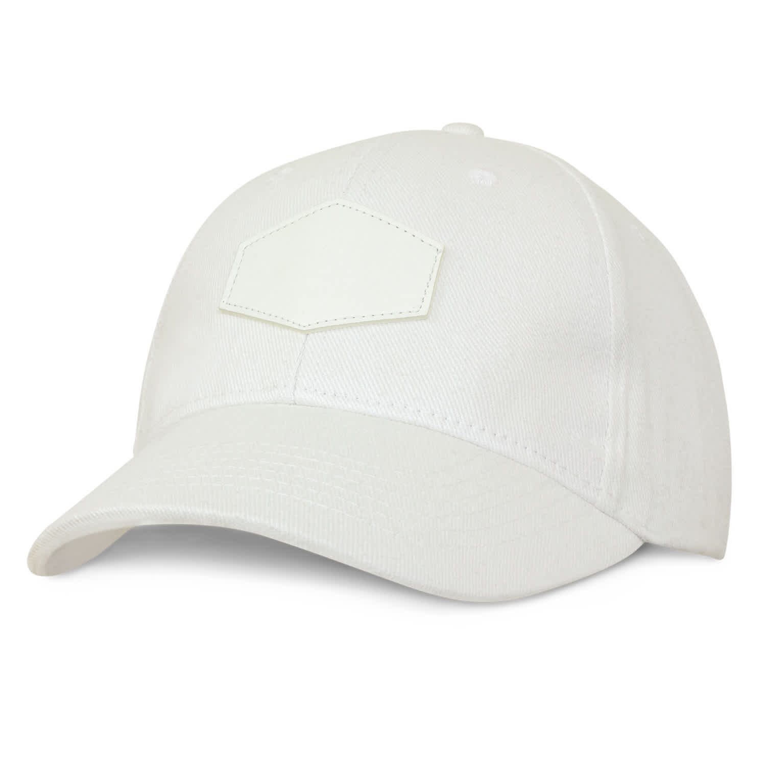 Falcon Cap with Patch - 118205 Image White