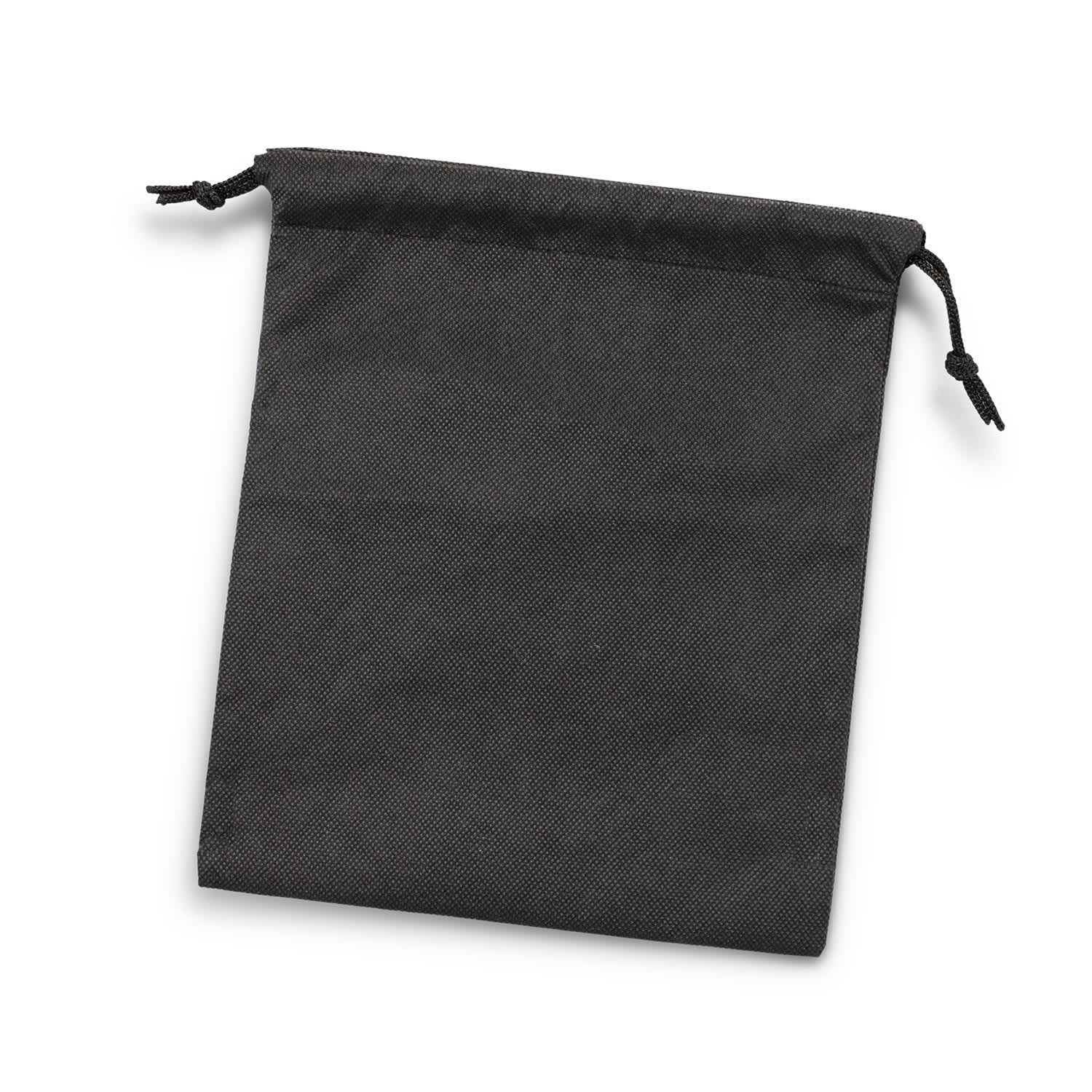 Drawstring Gift Bag - Medium - 118217 Image Black