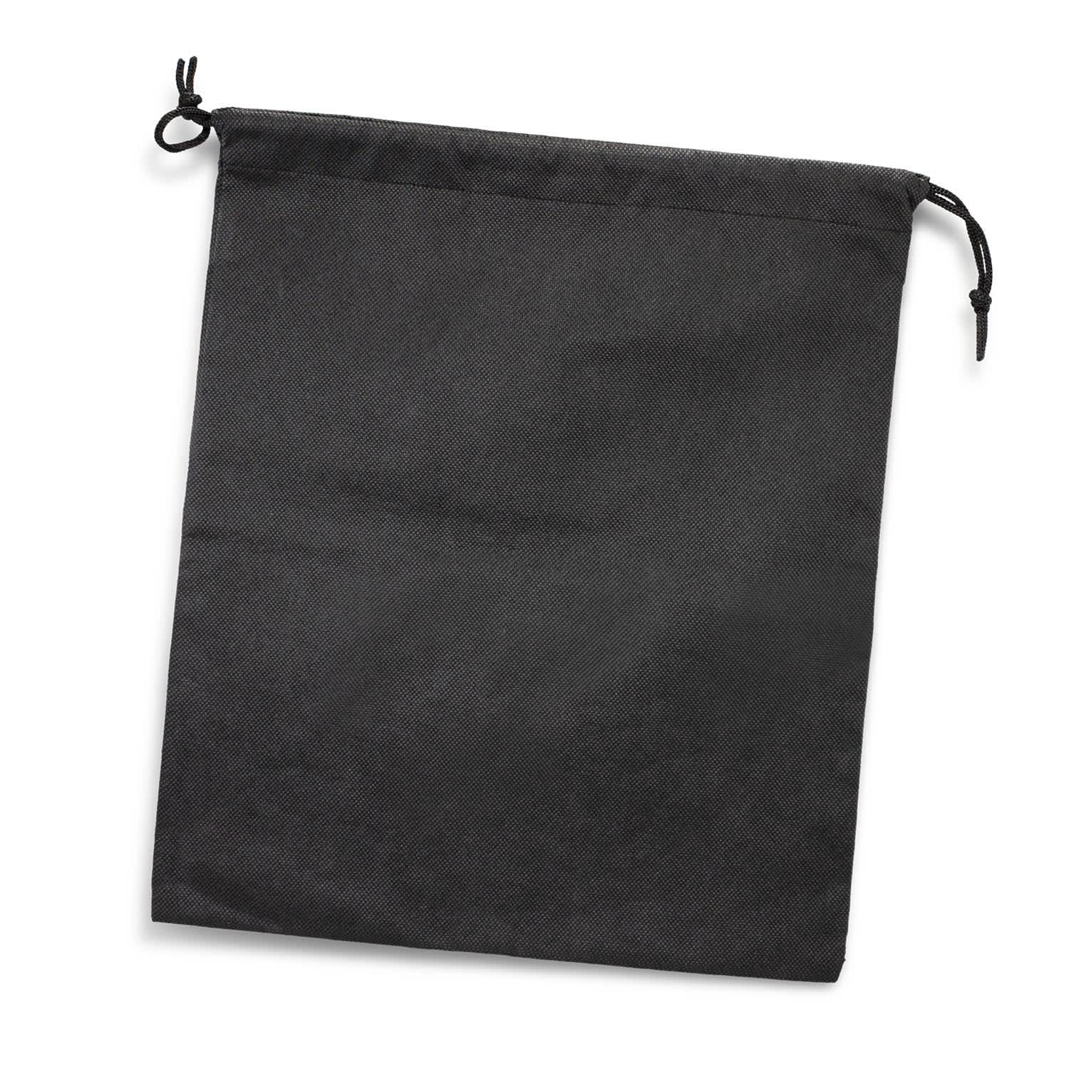 Drawstring Gift Bag - Large - 118218 Image Black