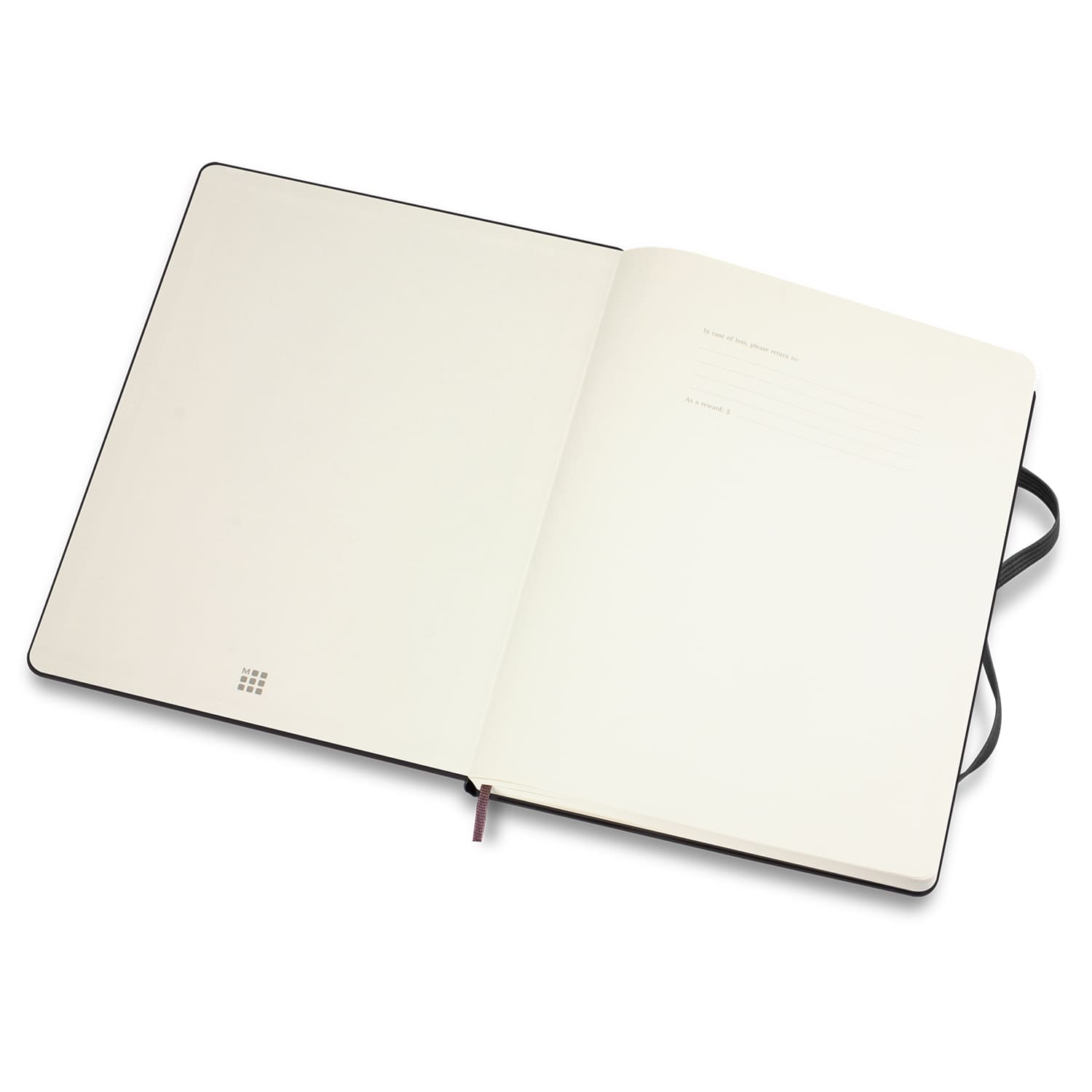 Moleskine Classic Hard Cover Notebook - Extra Large - 118224 Image 