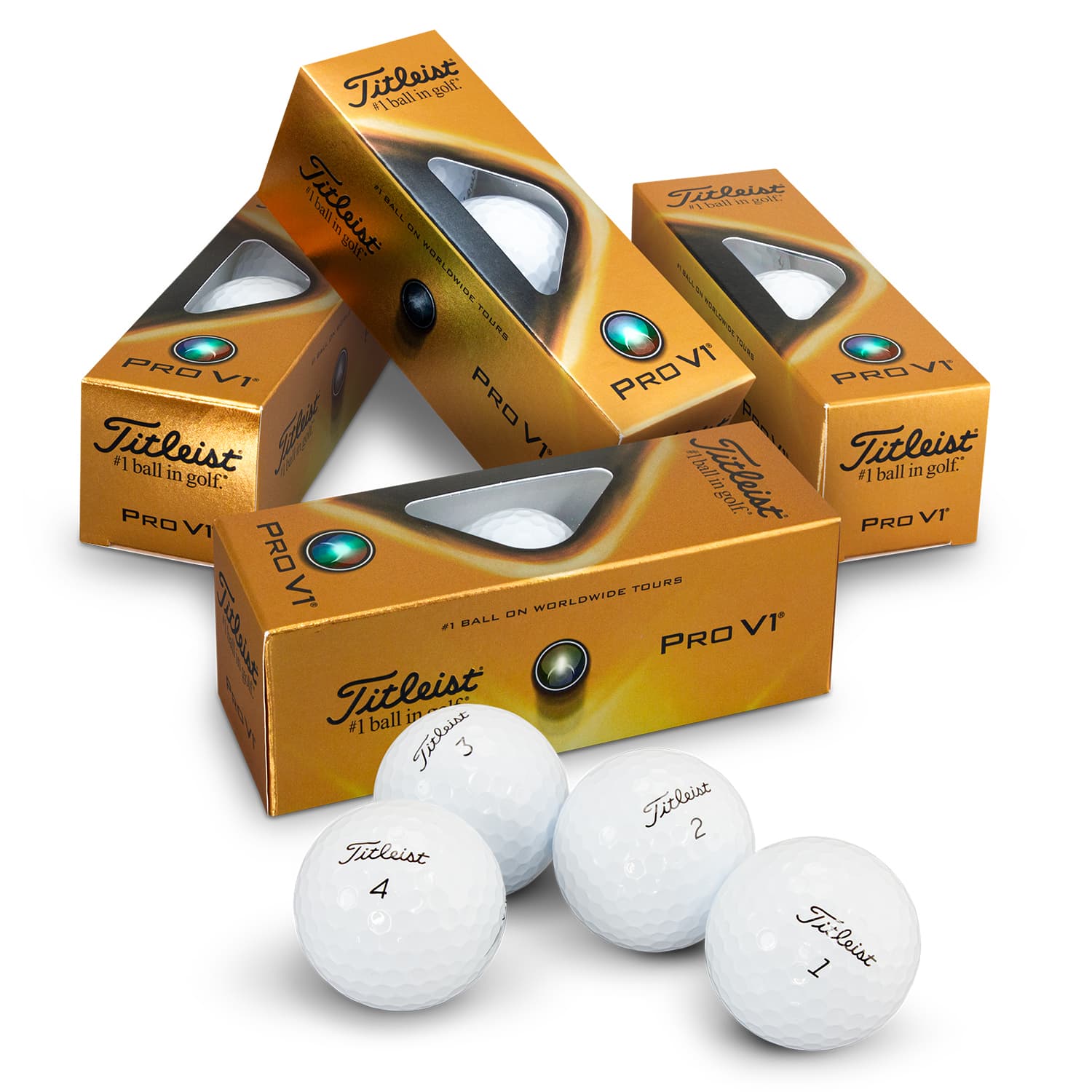 Titleist Pro V1 Golf Ball Modern Promotions