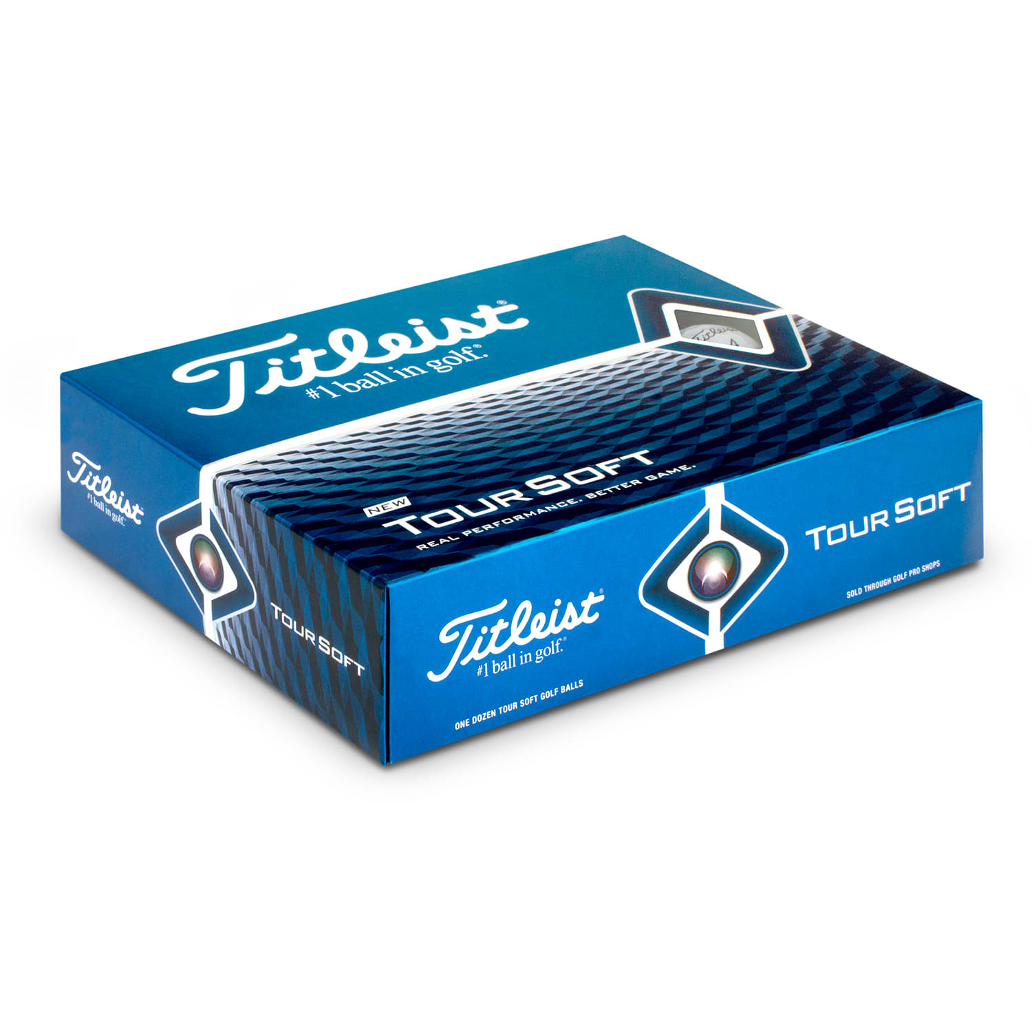 Titleist Tour Soft Golf Ball - 118395 Image